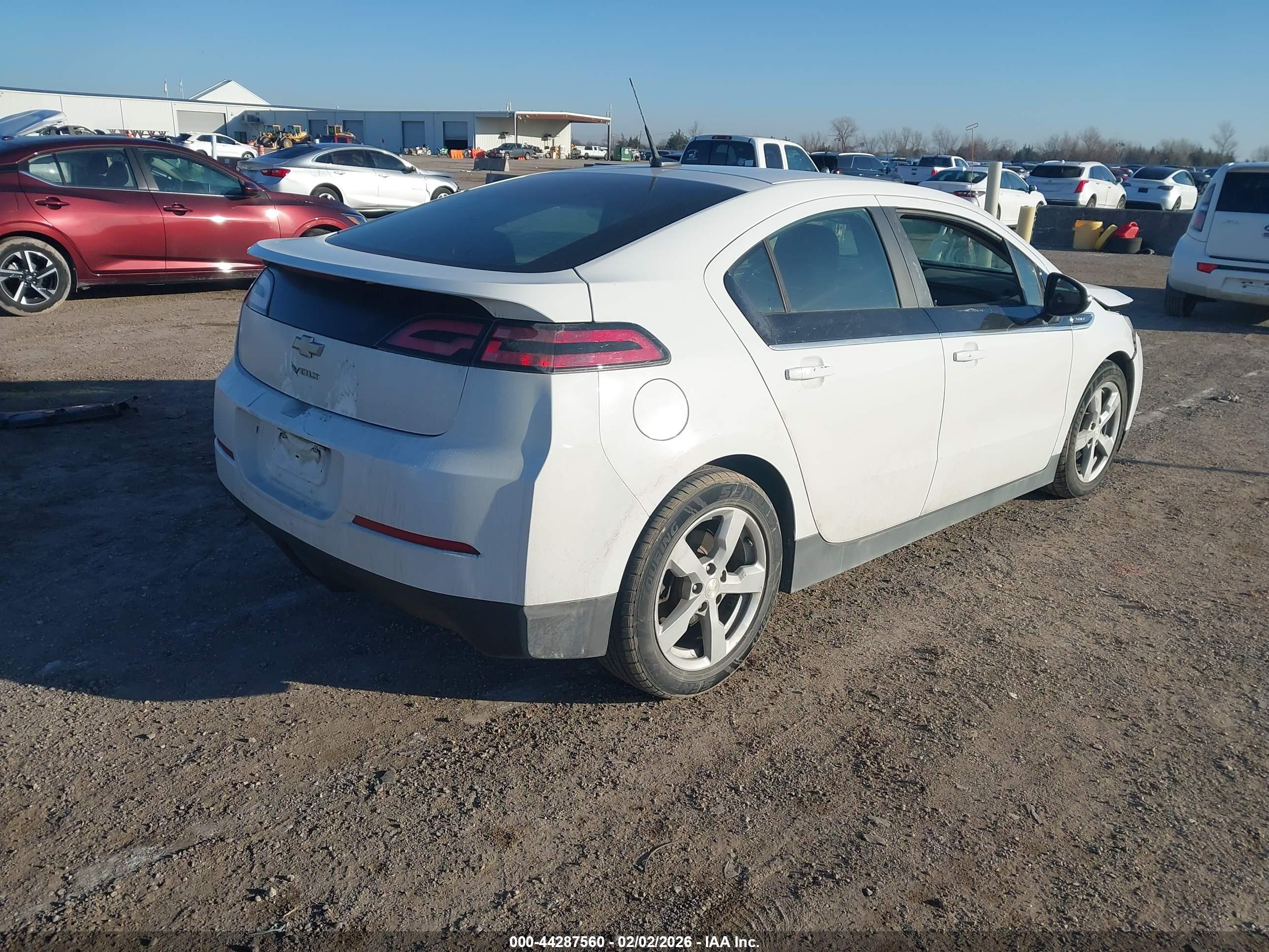 CHEVROLET VOLT image 4