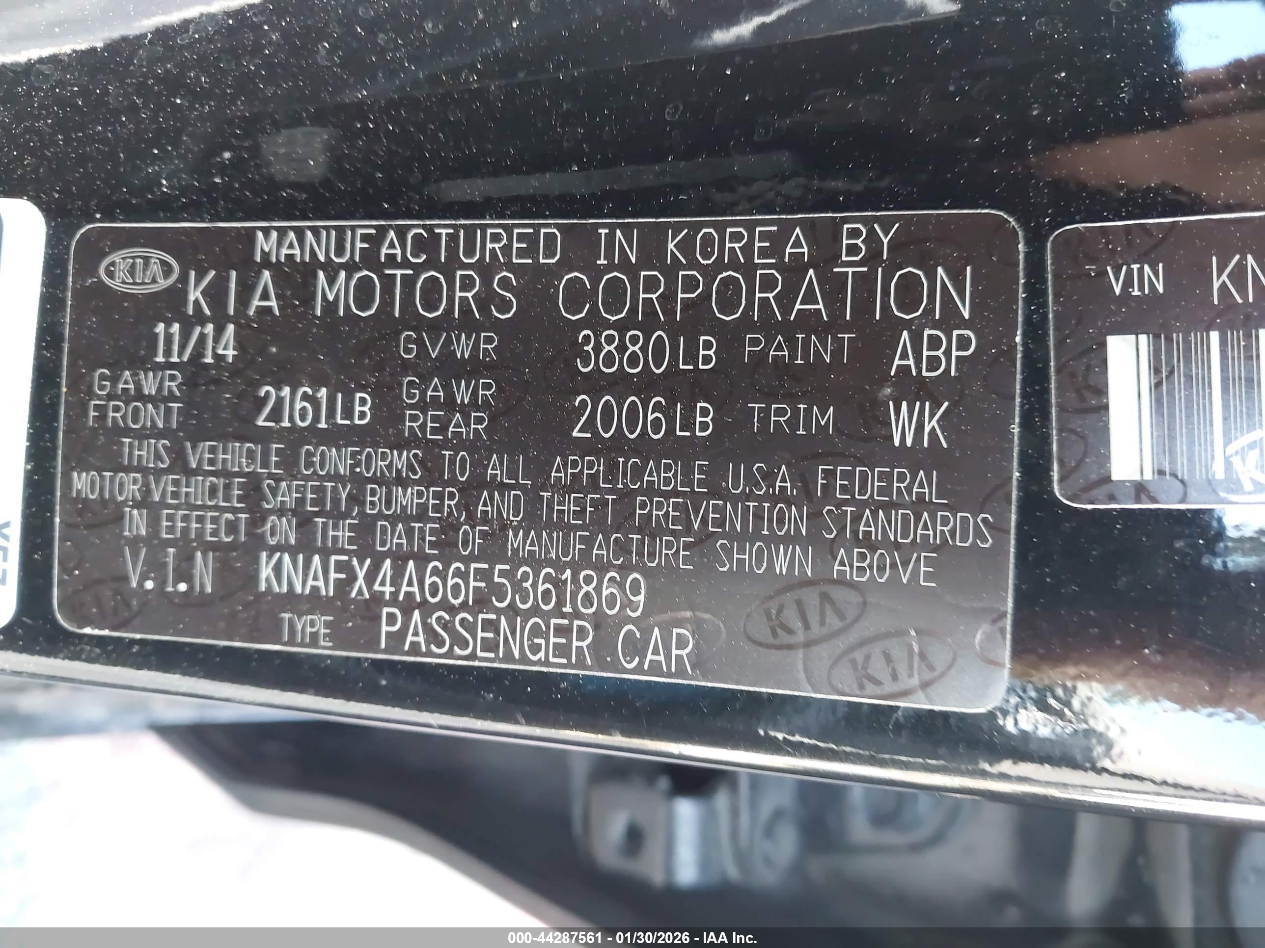 KIA FORTE image 9