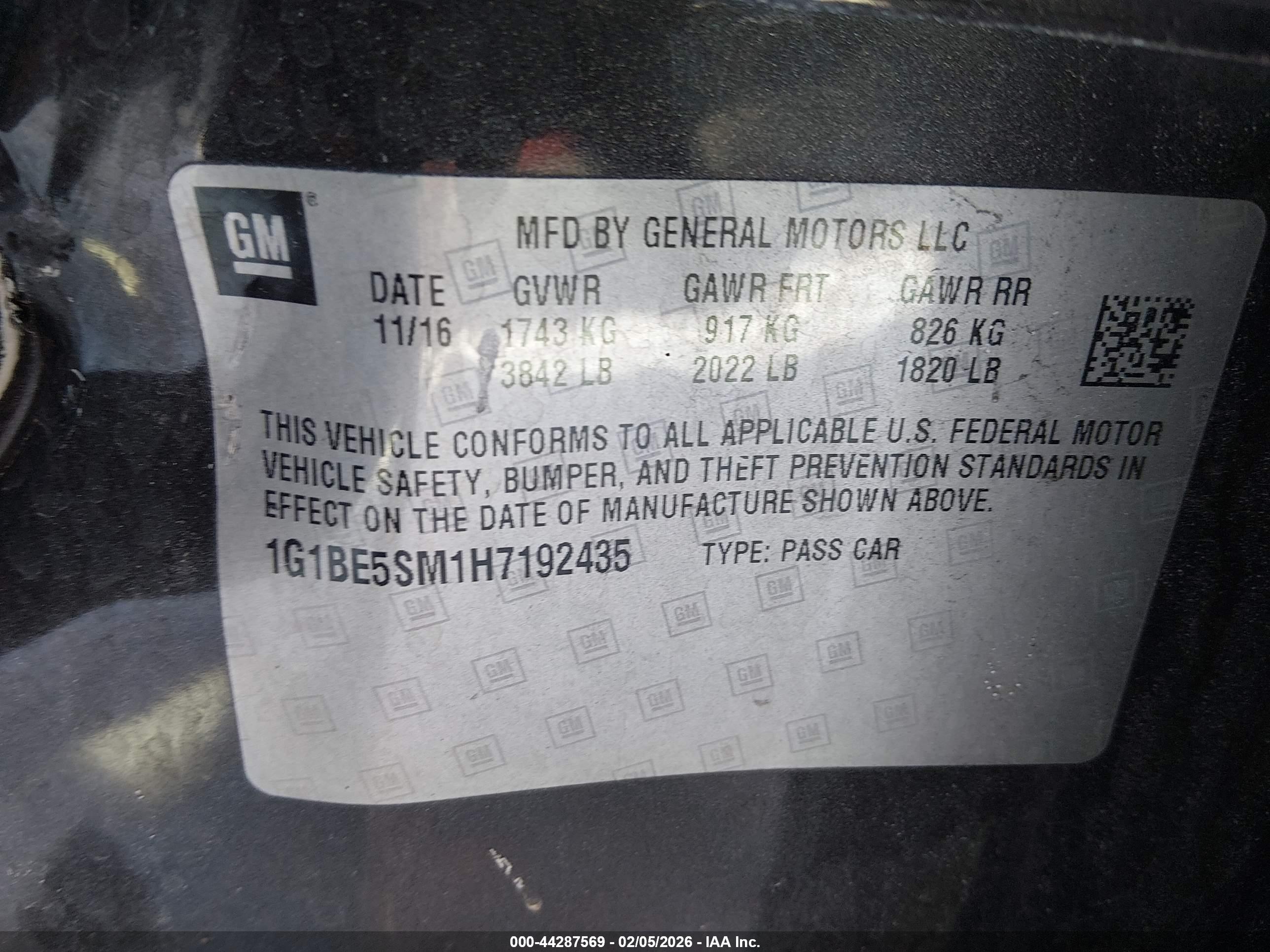 CHEVROLET CRUZE image 9