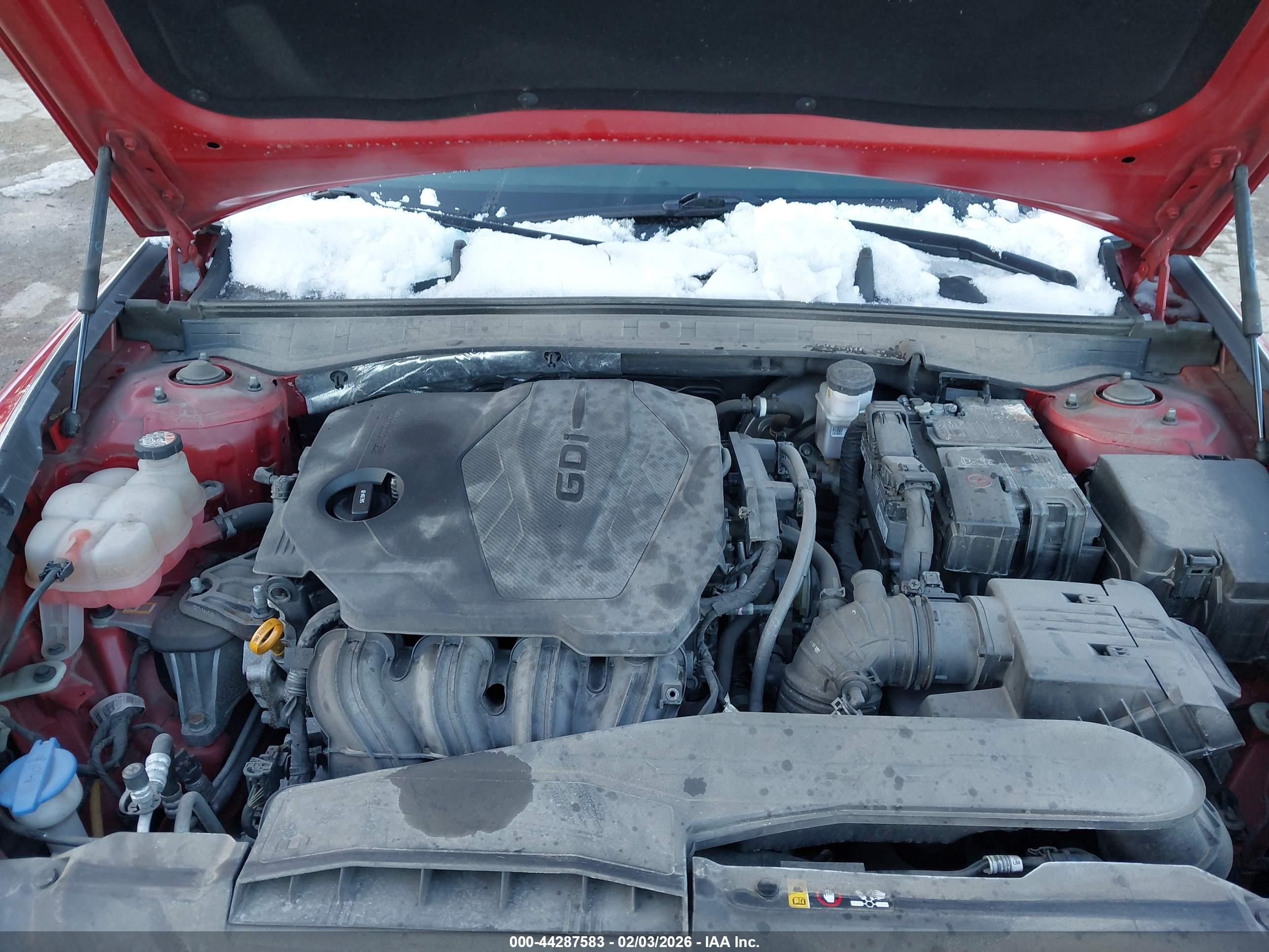 HYUNDAI SONATA image 10