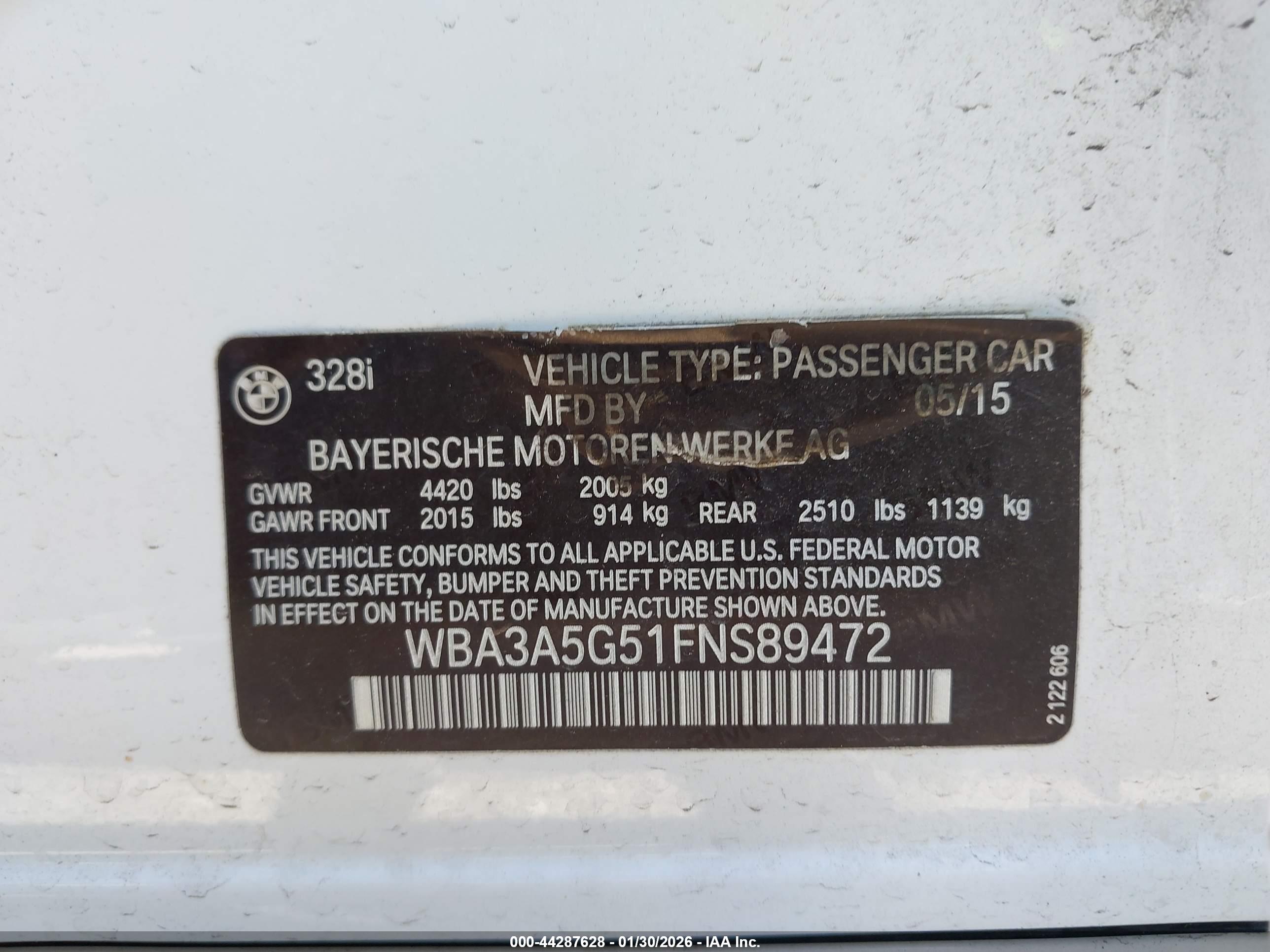 BMW 328I image 9