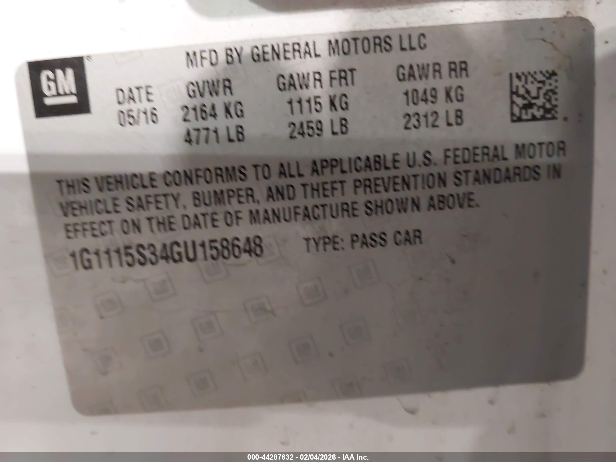 CHEVROLET IMPALA image 9