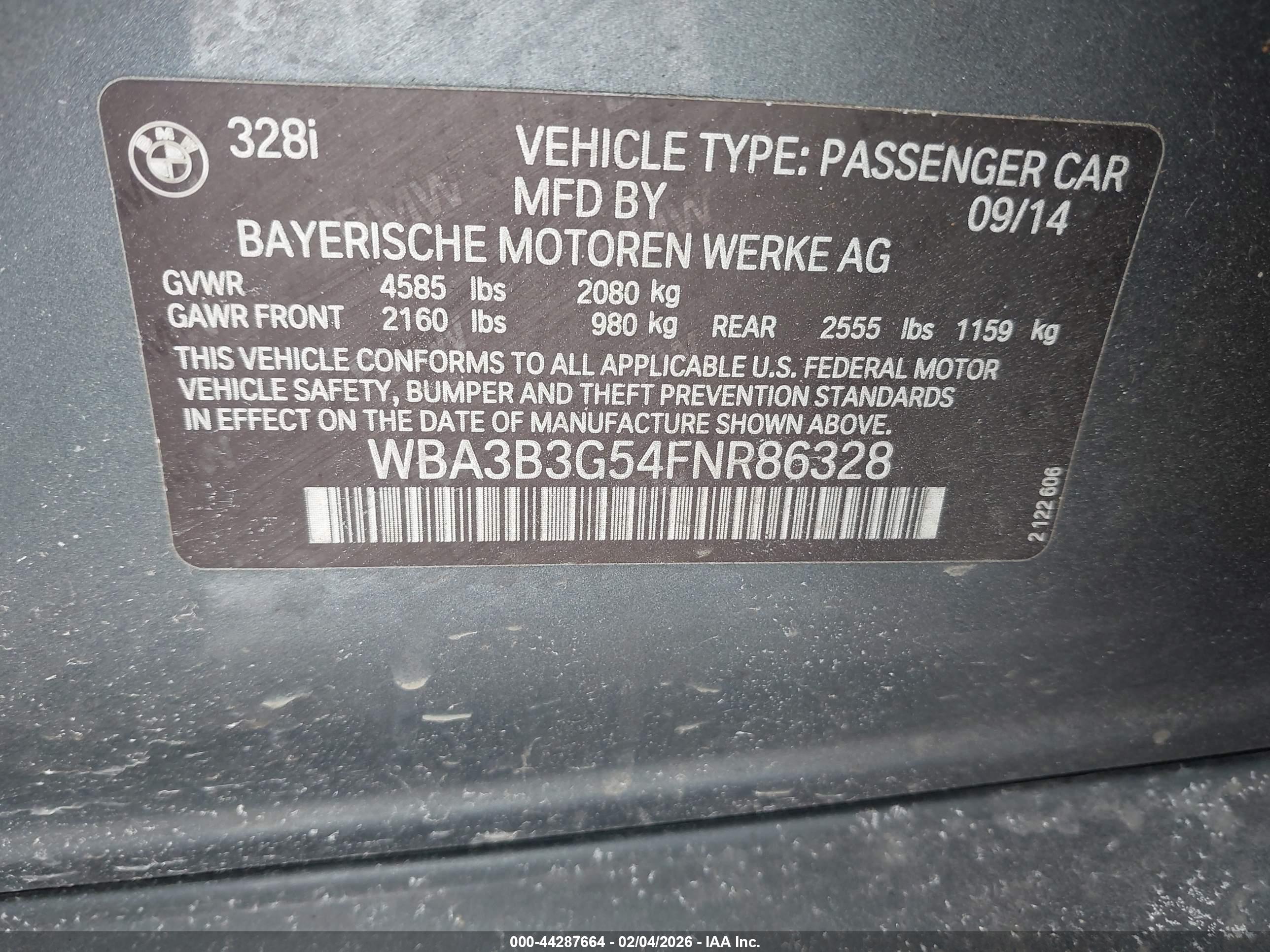 BMW 328I image 9