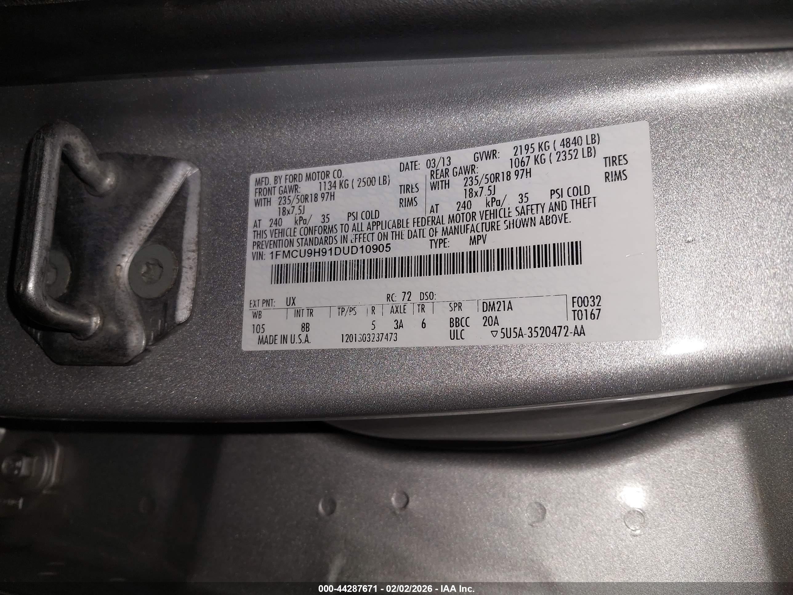 FORD ESCAPE image 9