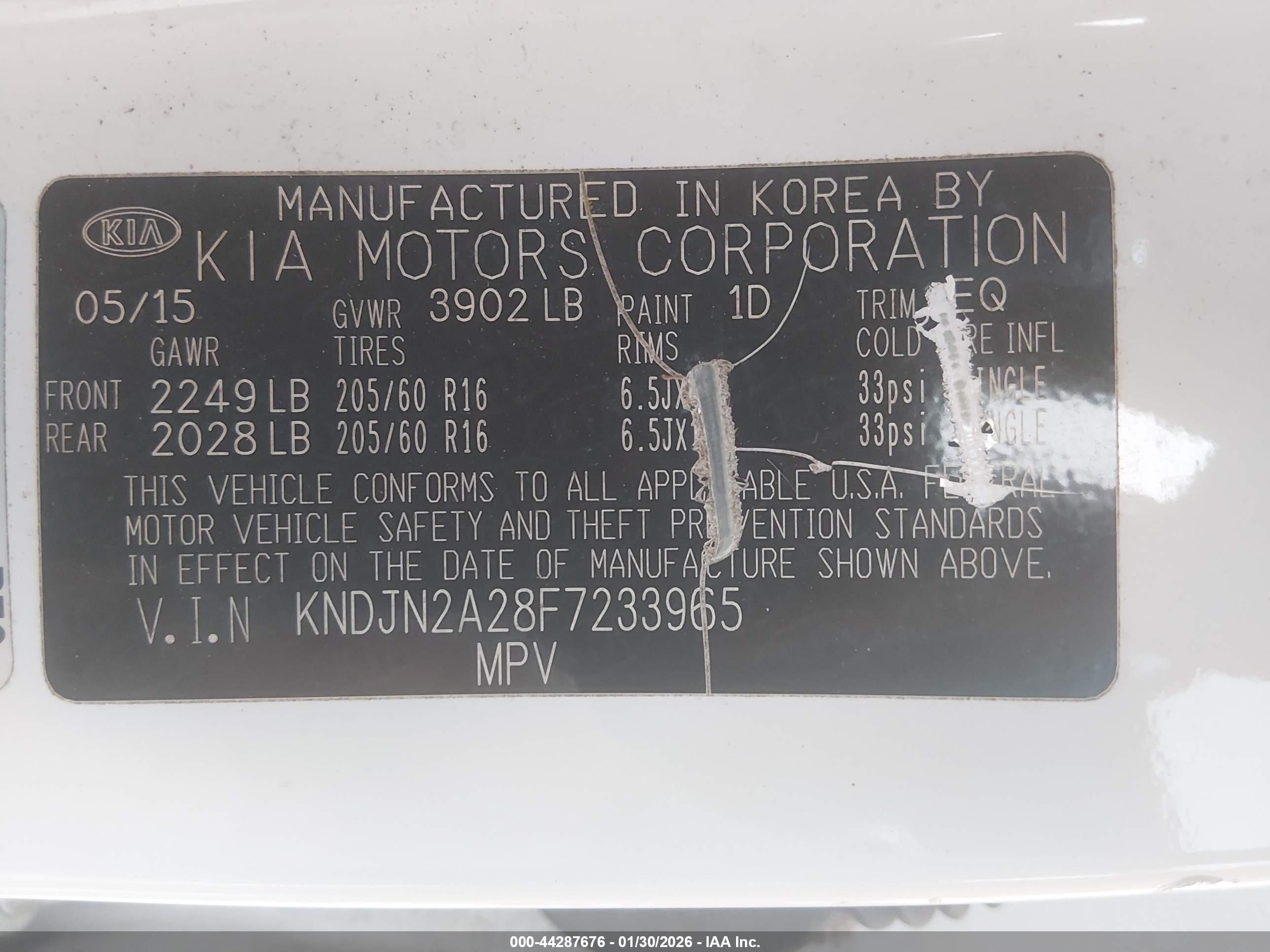 KIA SOUL image 9