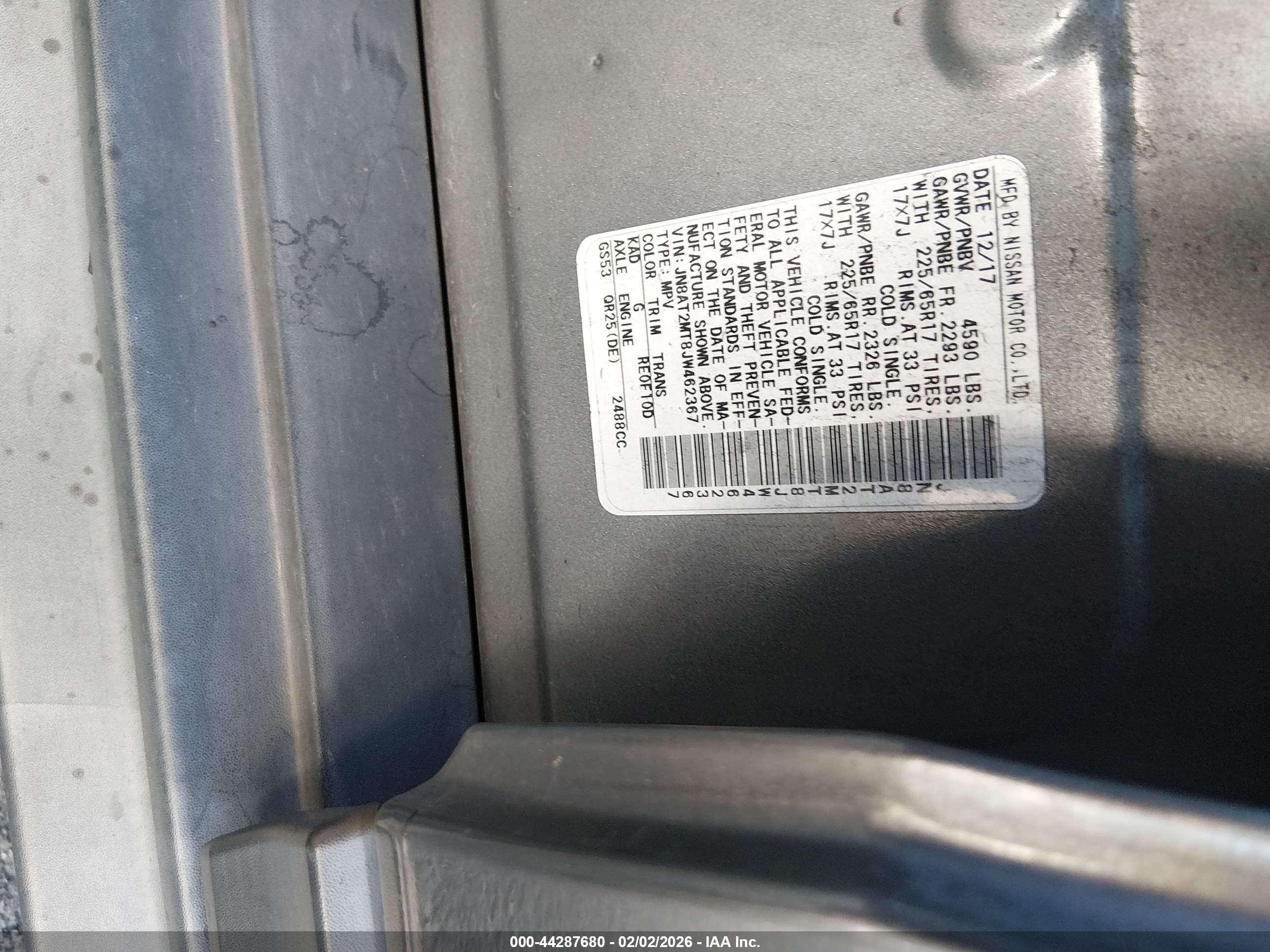 NISSAN ROGUE image 9
