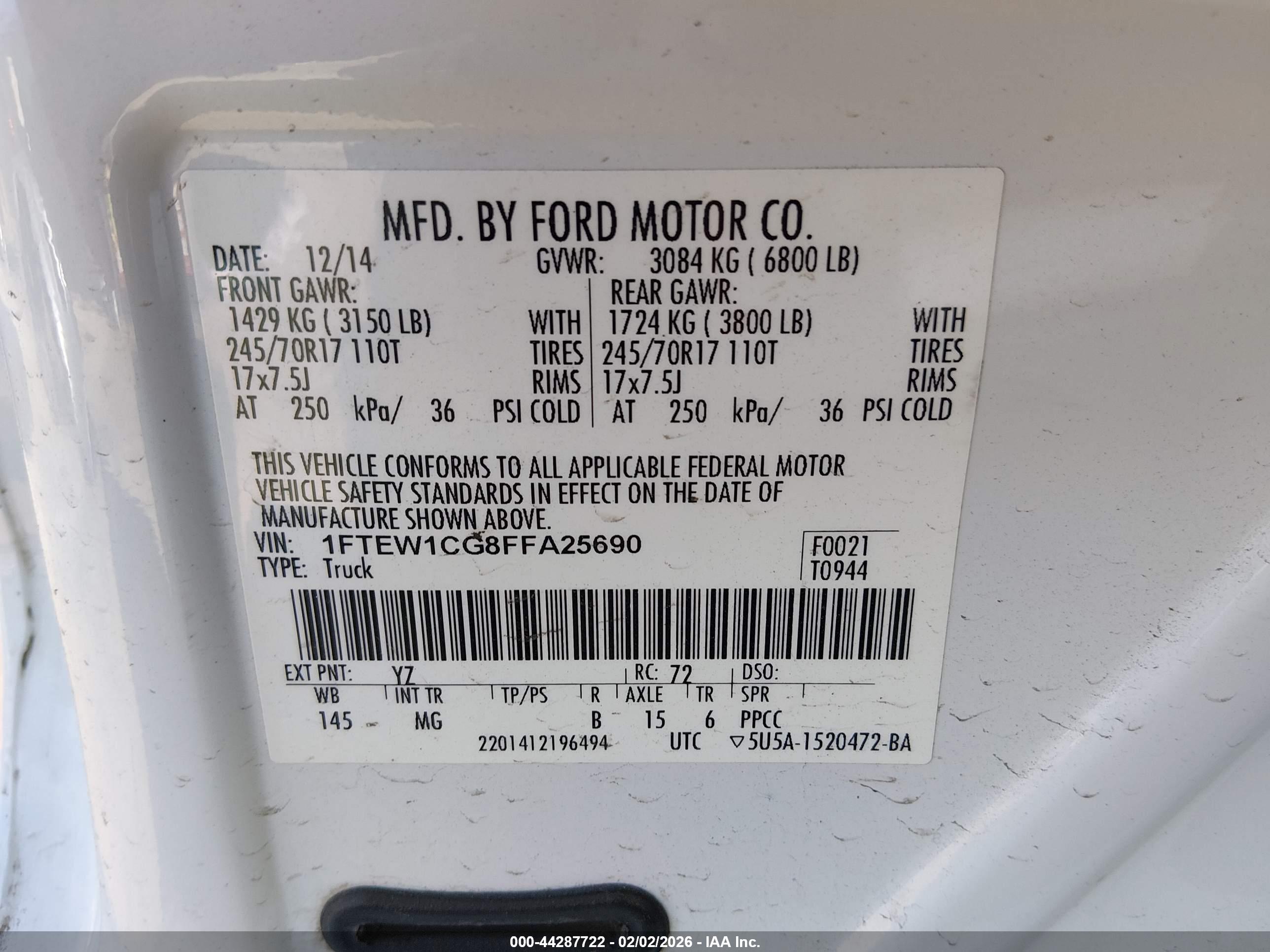 FORD F-150 image 9