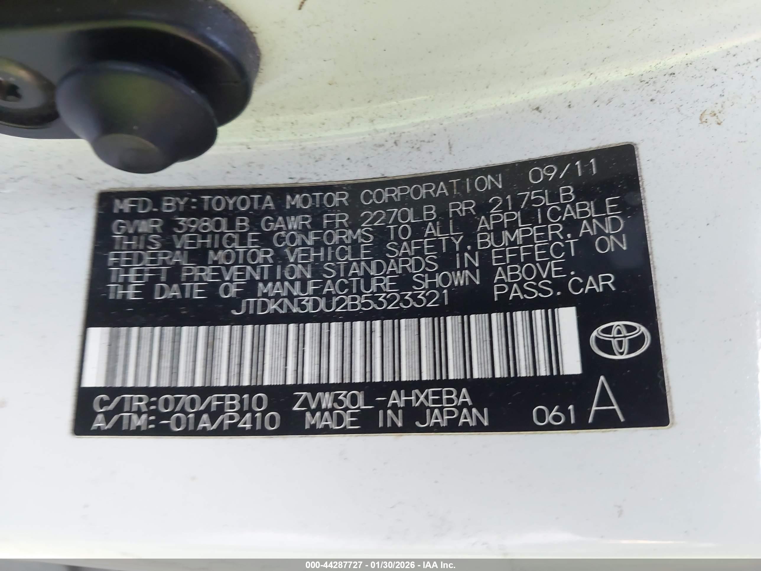 TOYOTA PRIUS image 9