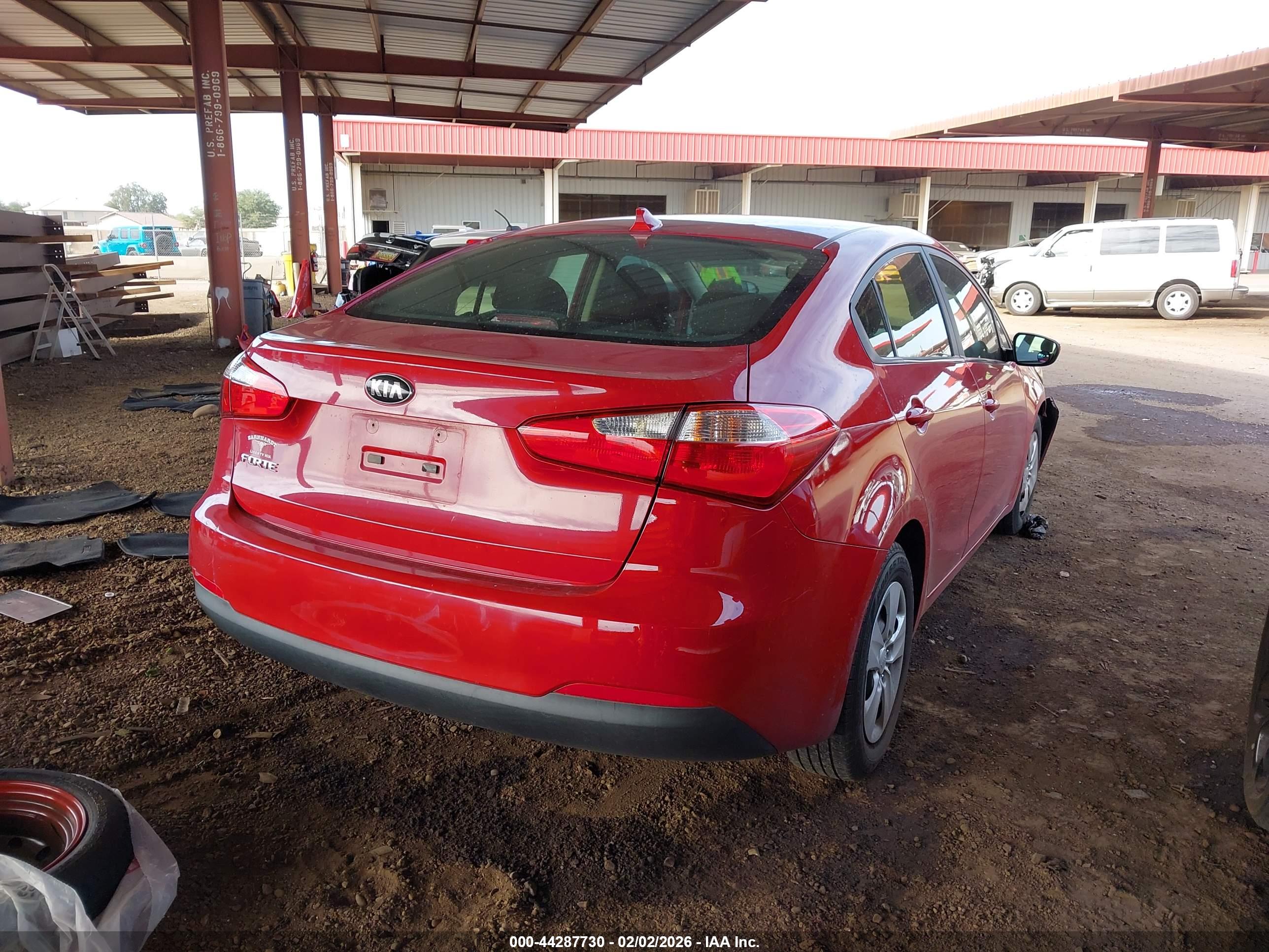 KIA FORTE image 4
