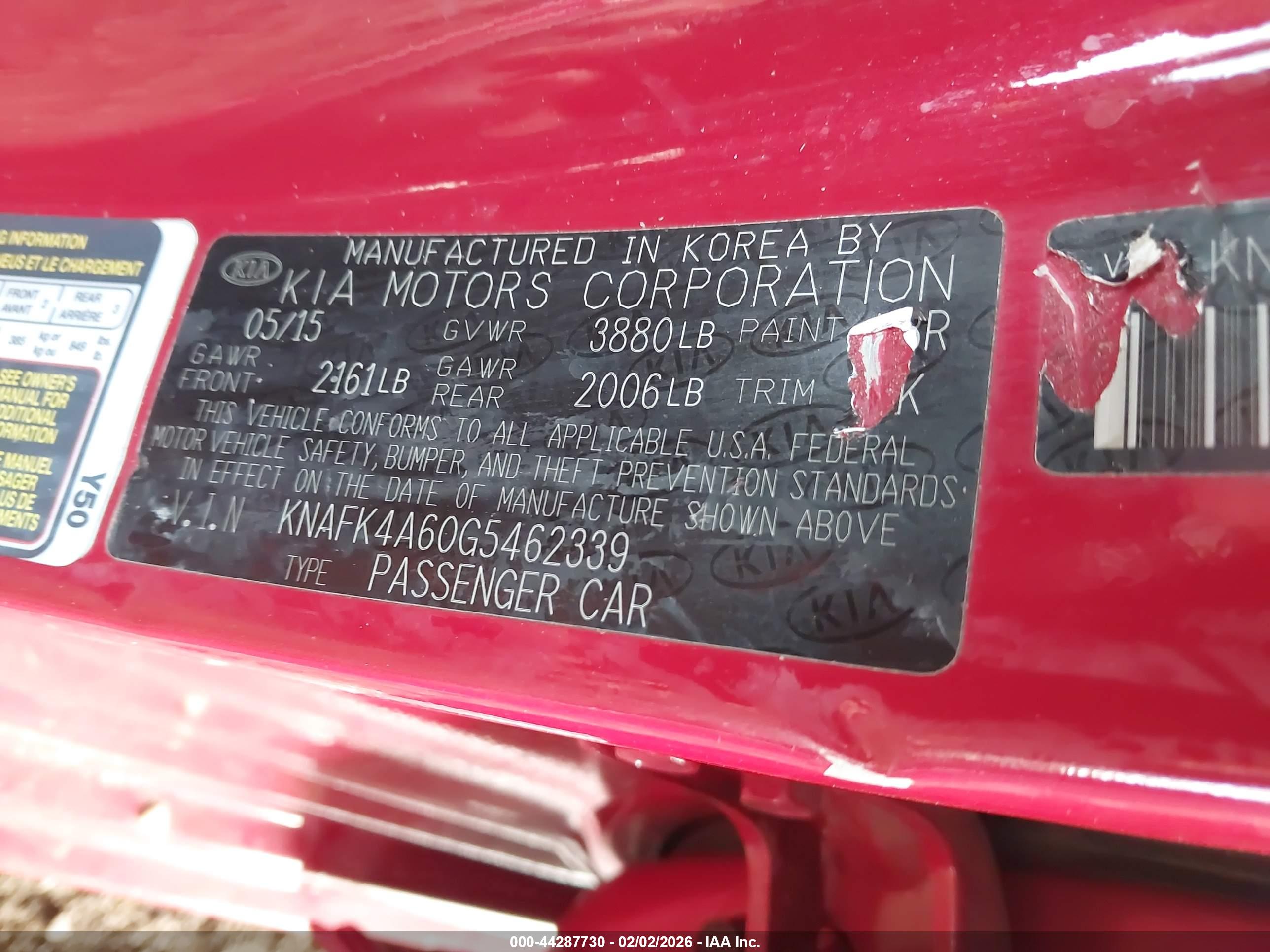 KIA FORTE image 9