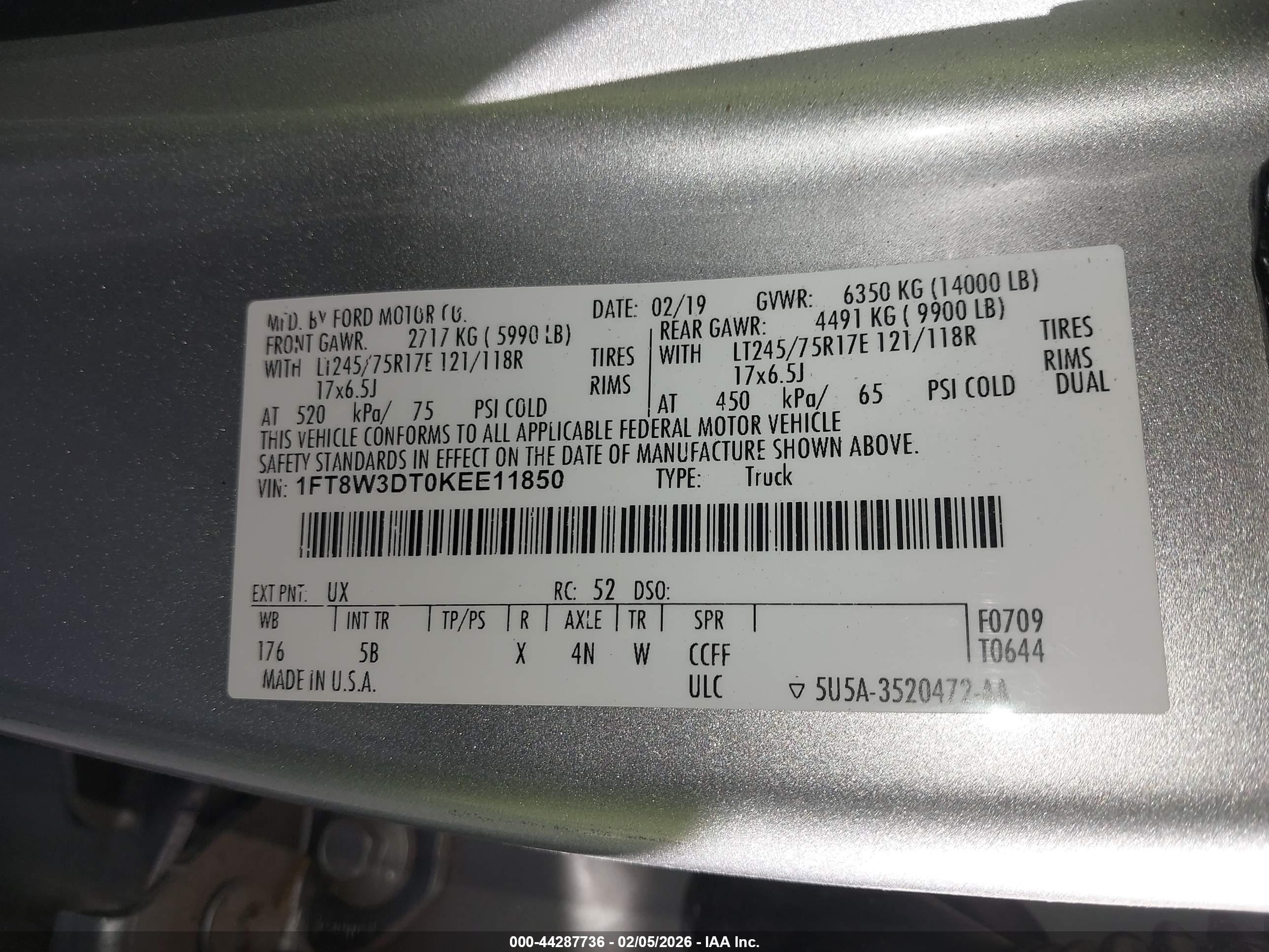 FORD F-350 image 9