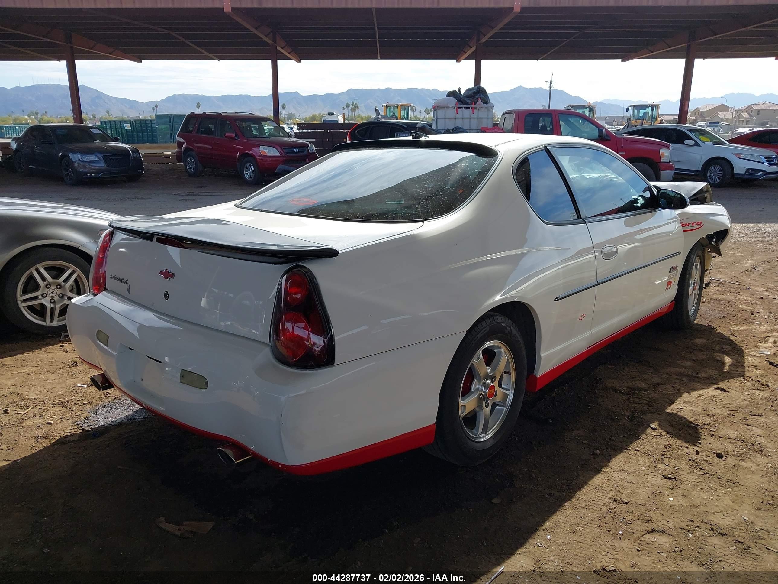 CHEVROLET MONTE image 4