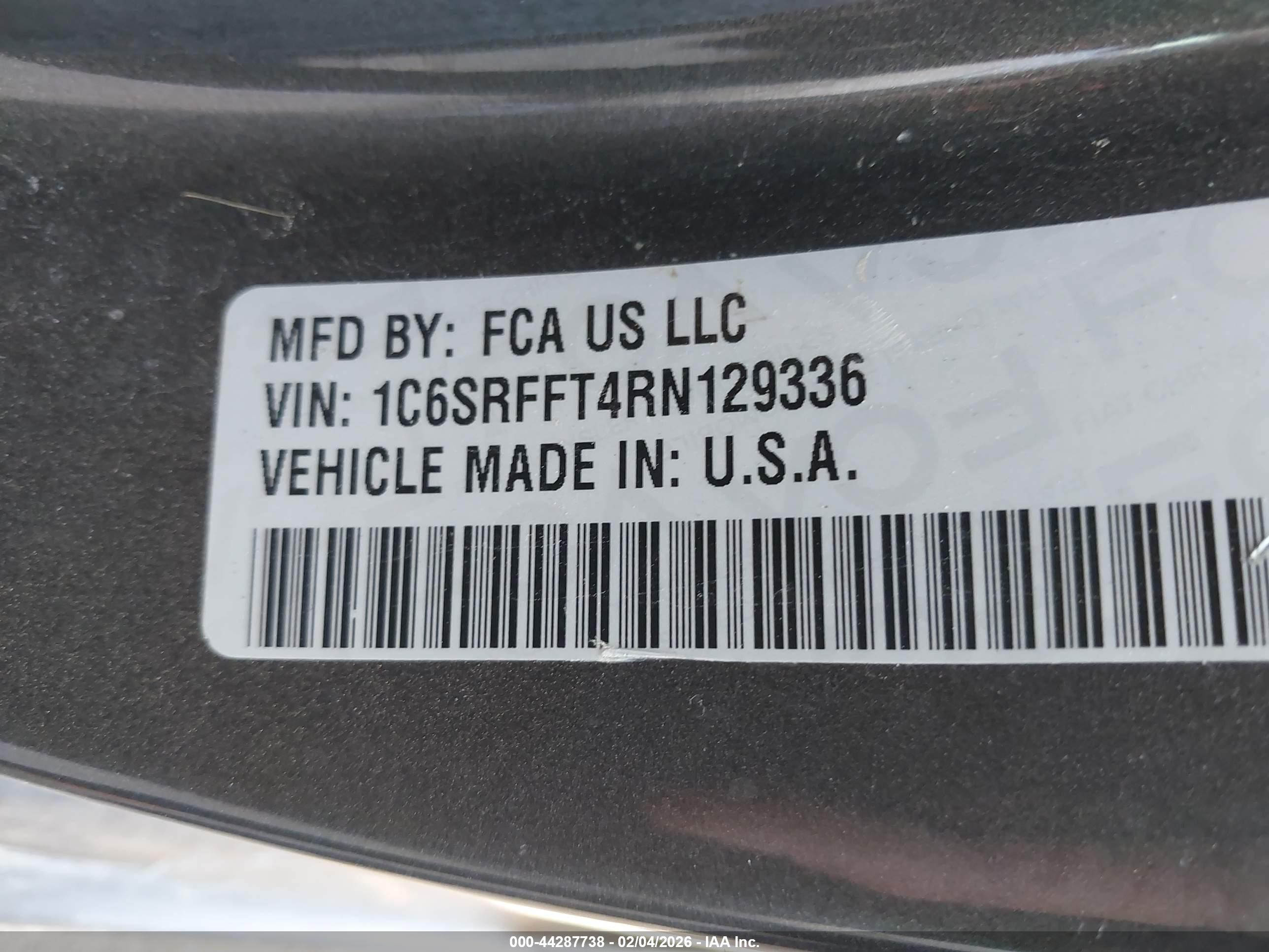 RAM 1500 image 9
