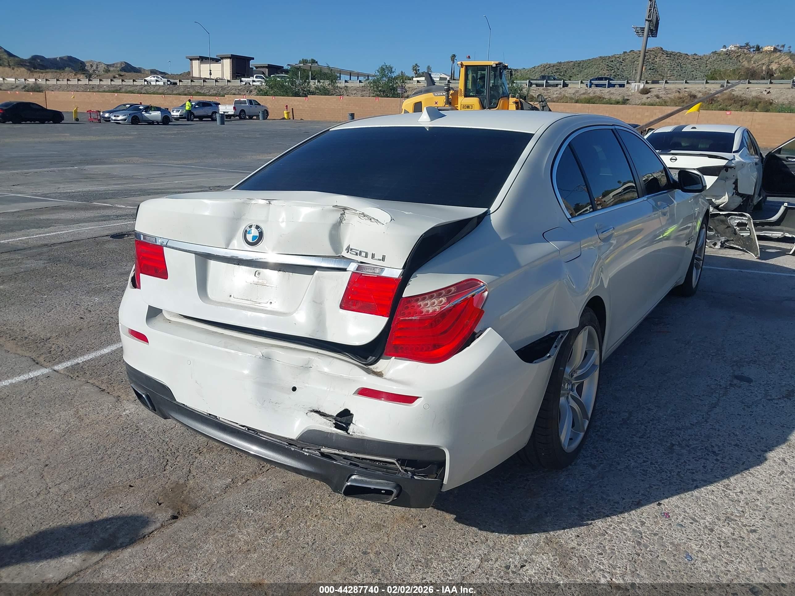 BMW 750LI image 4