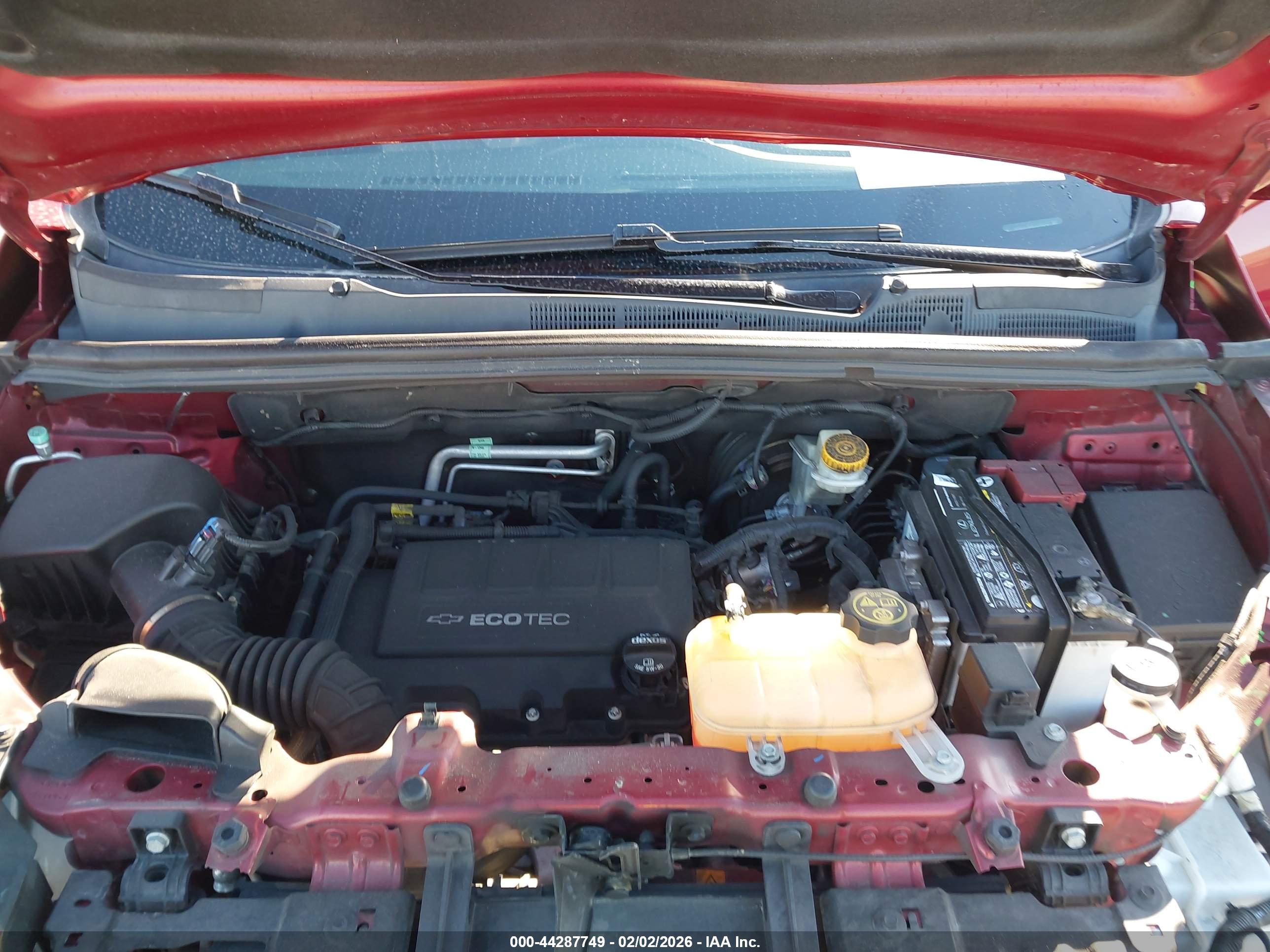 CHEVROLET TRAX image 10