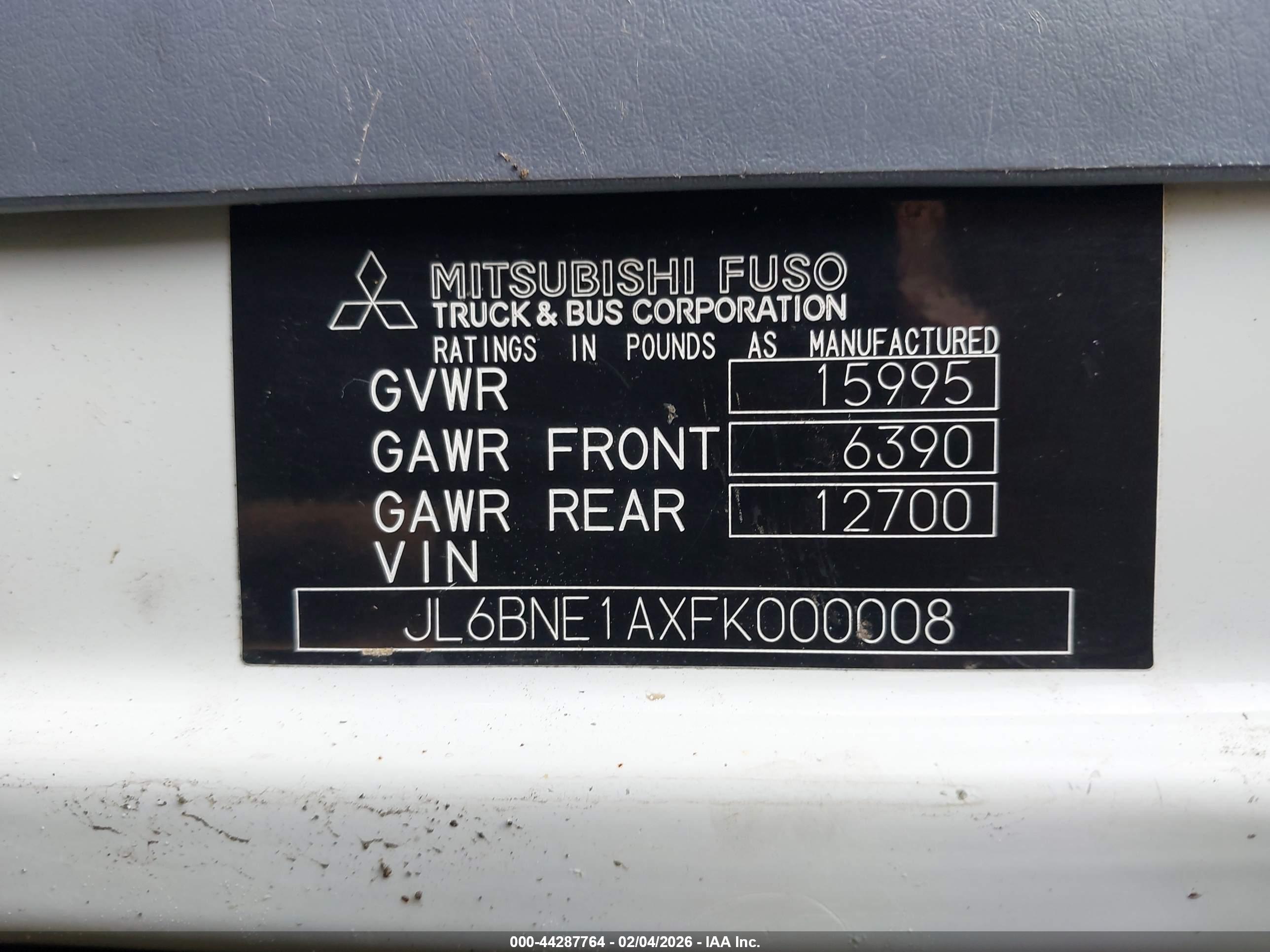 MITSUBISHI FUSO image 9