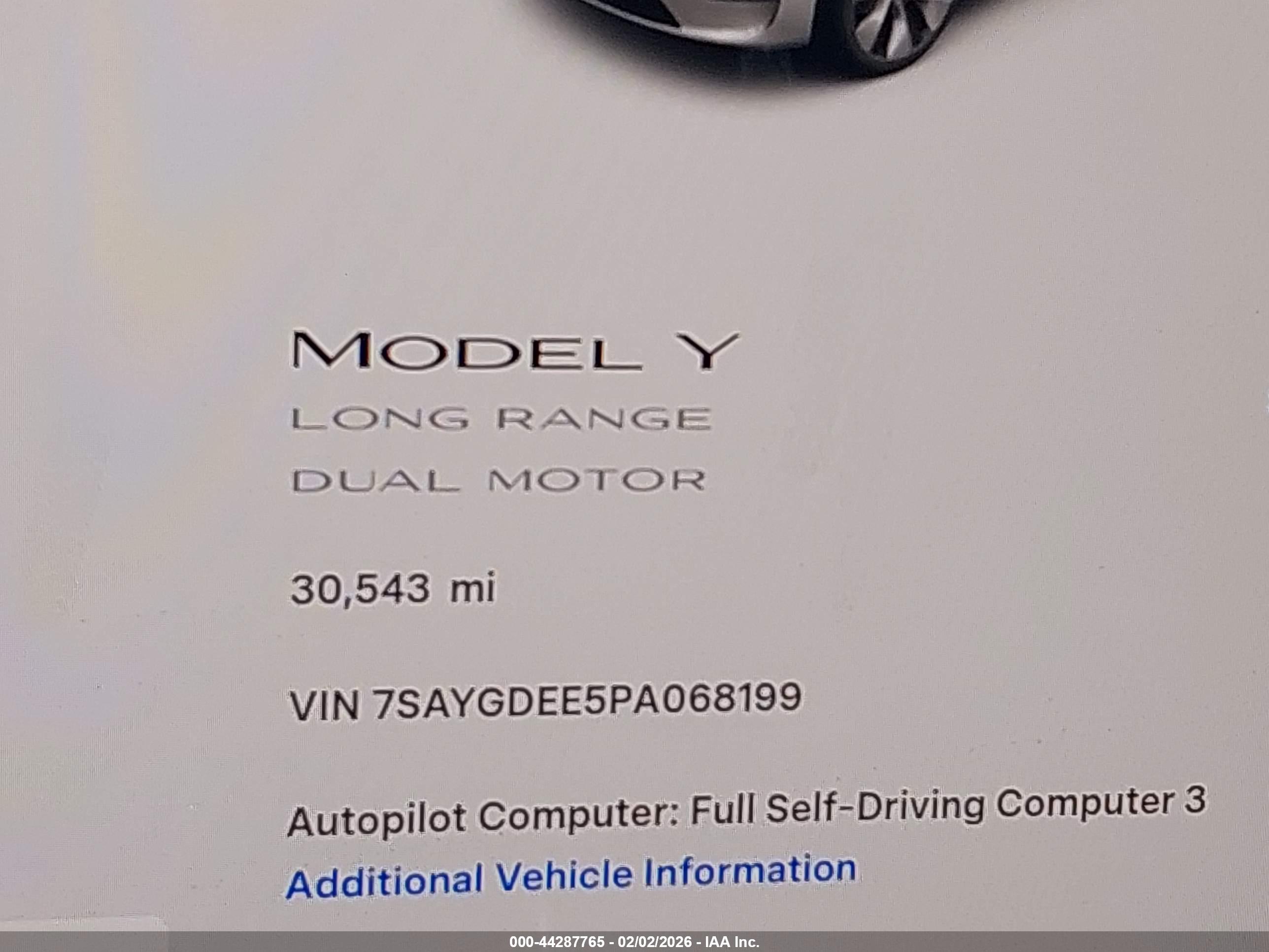TESLA MODEL image 7