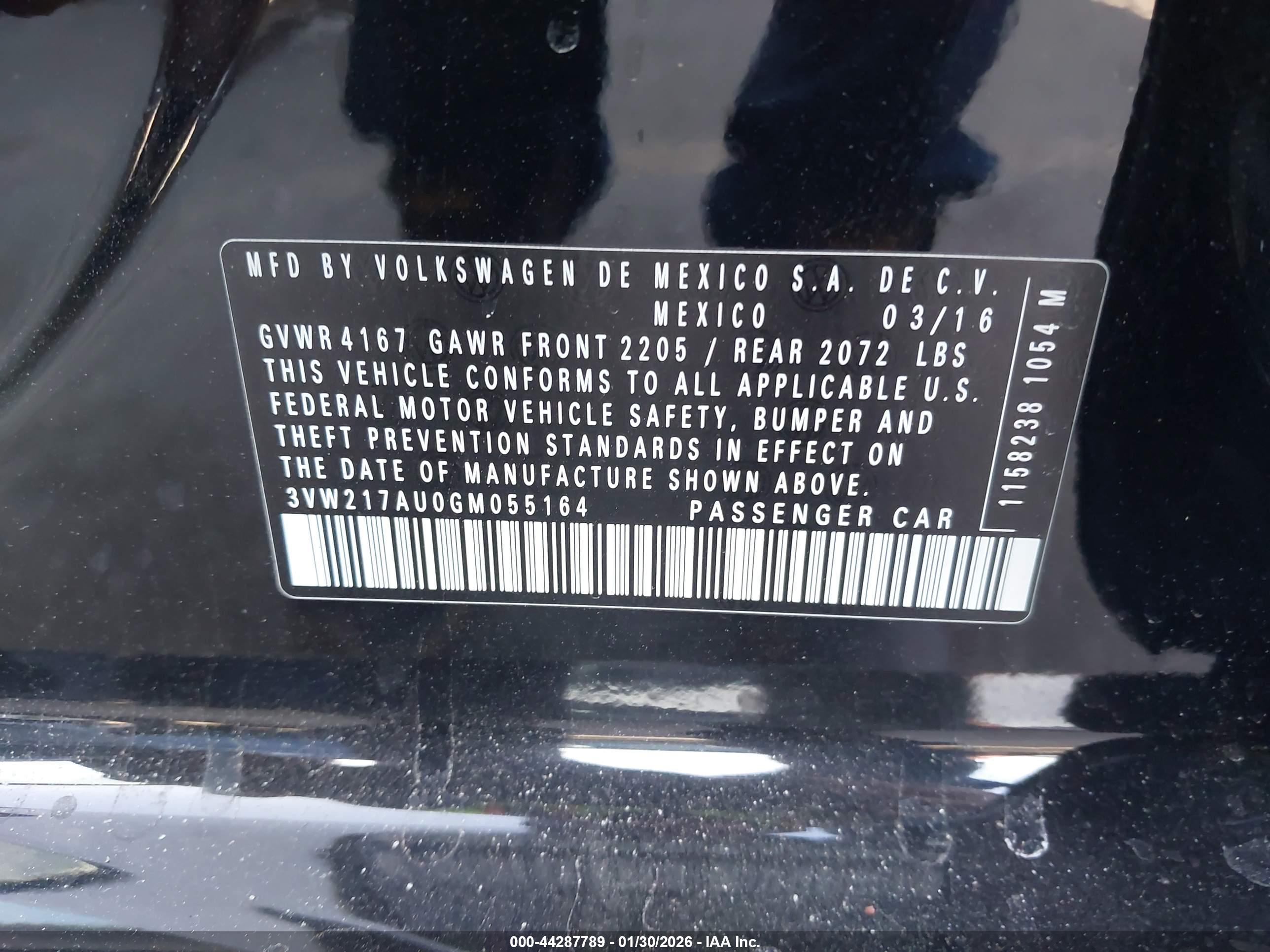 VOLKSWAGEN GOLF image 9