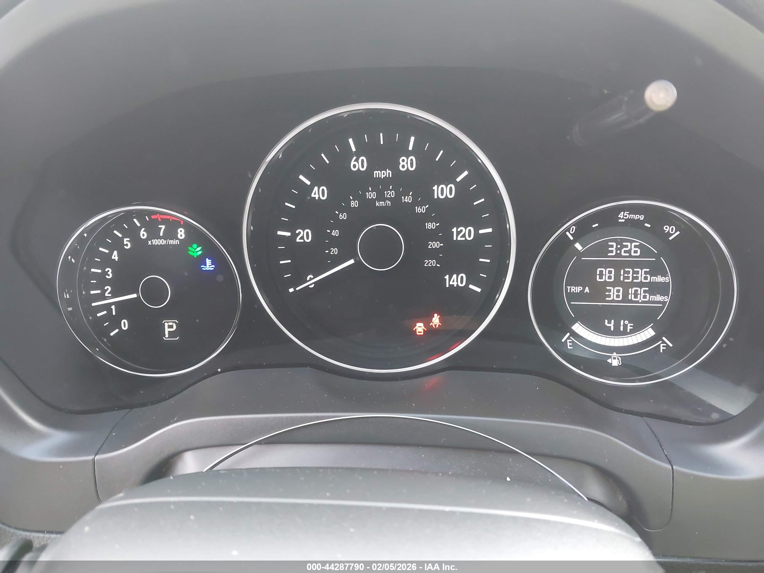HONDA HR-V image 7