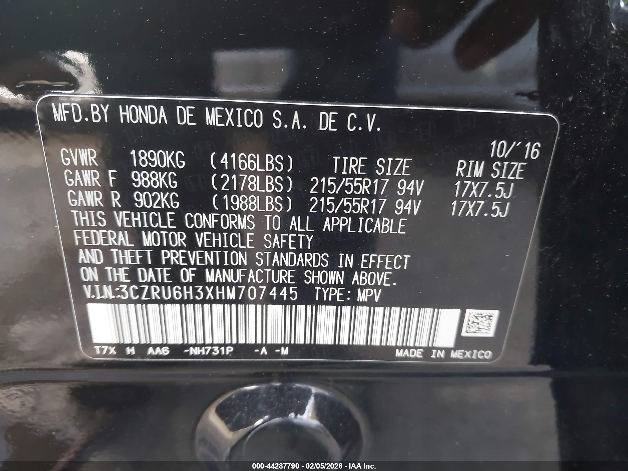 HONDA HR-V image 9