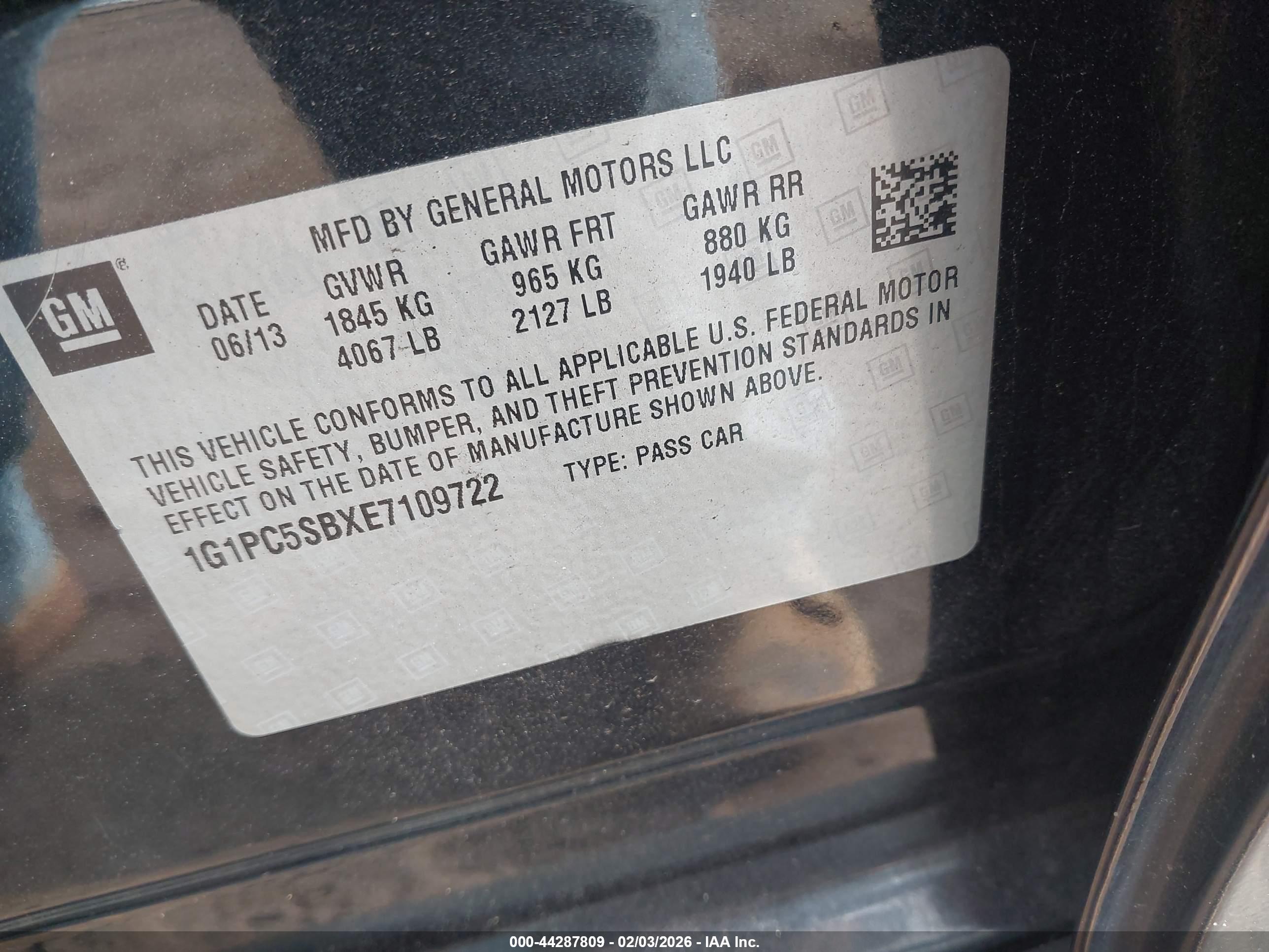 CHEVROLET CRUZE image 9