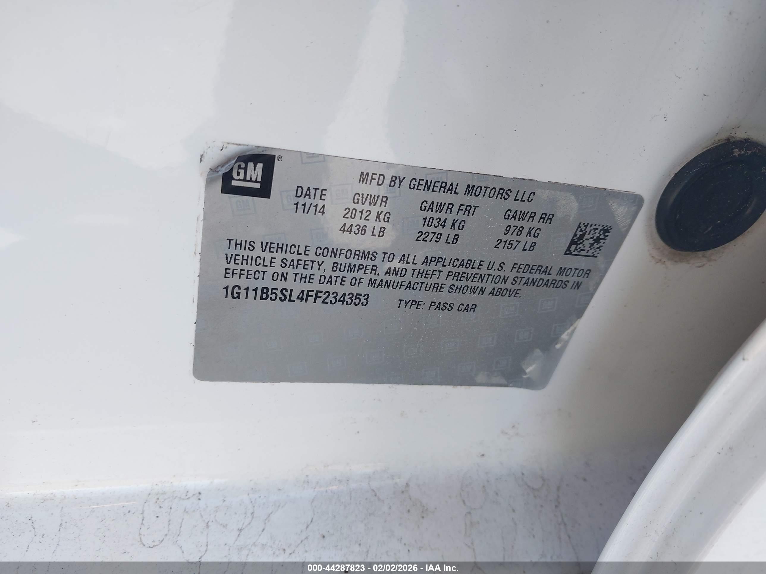 CHEVROLET MALIBU image 9