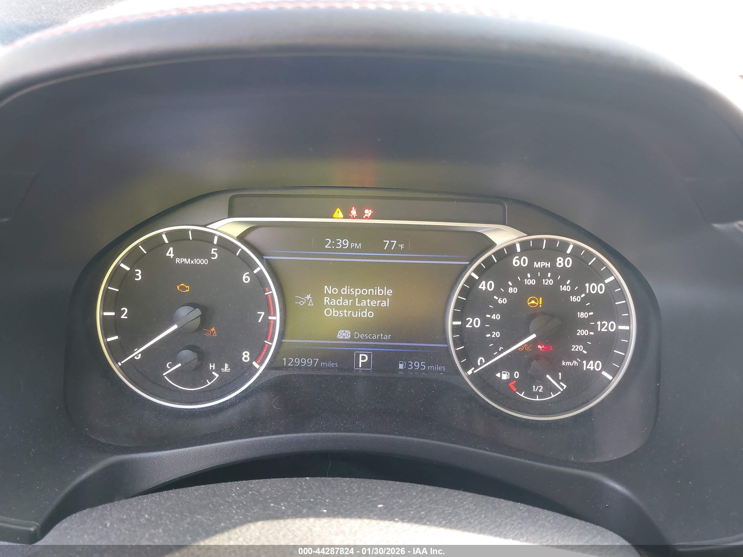 NISSAN ALTIMA image 7
