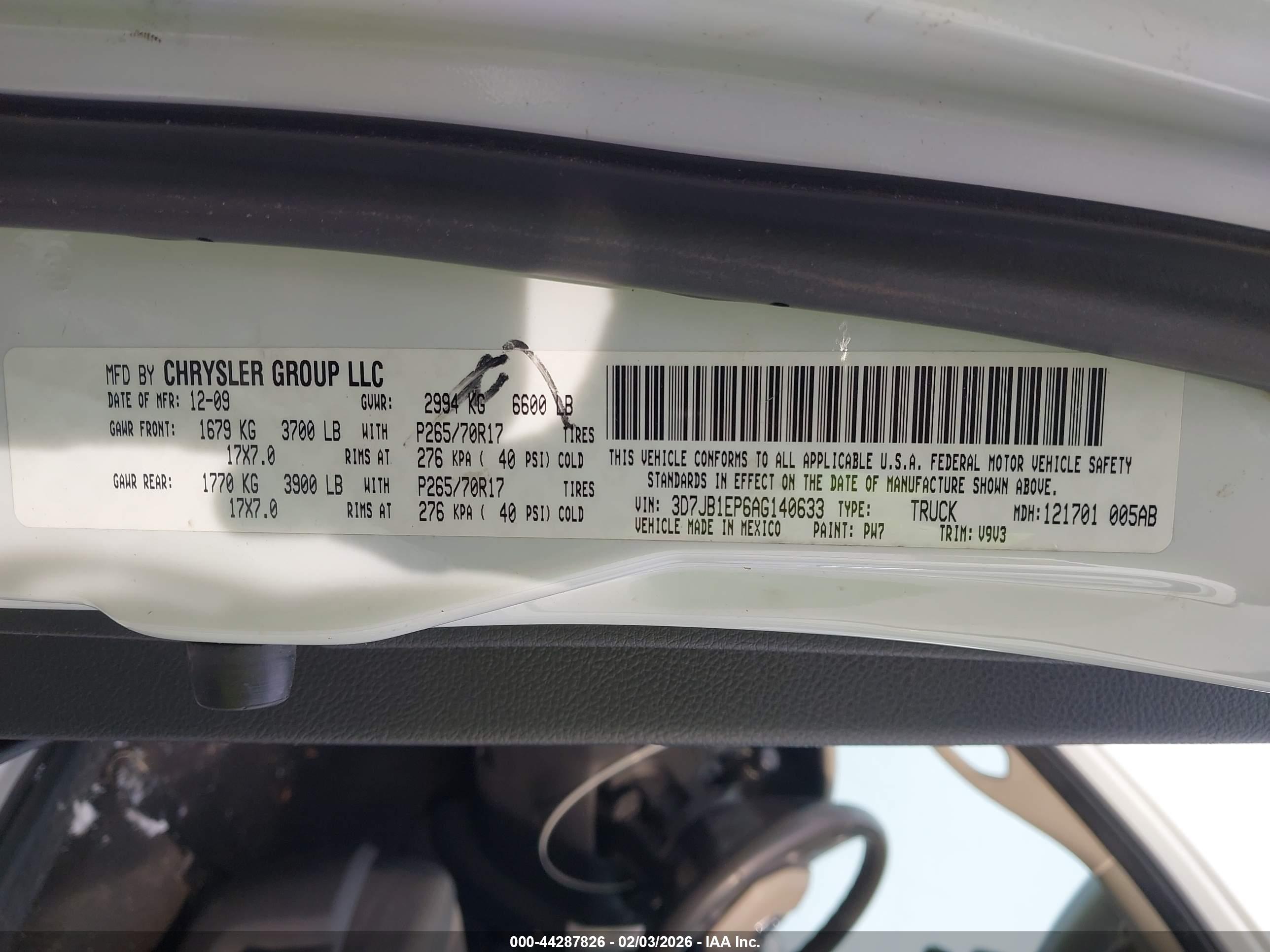 DODGE RAM image 9