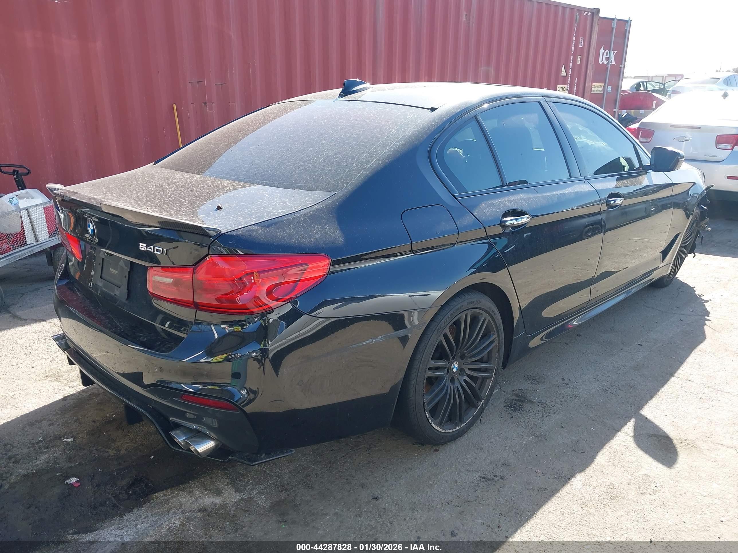 BMW 540I image 4