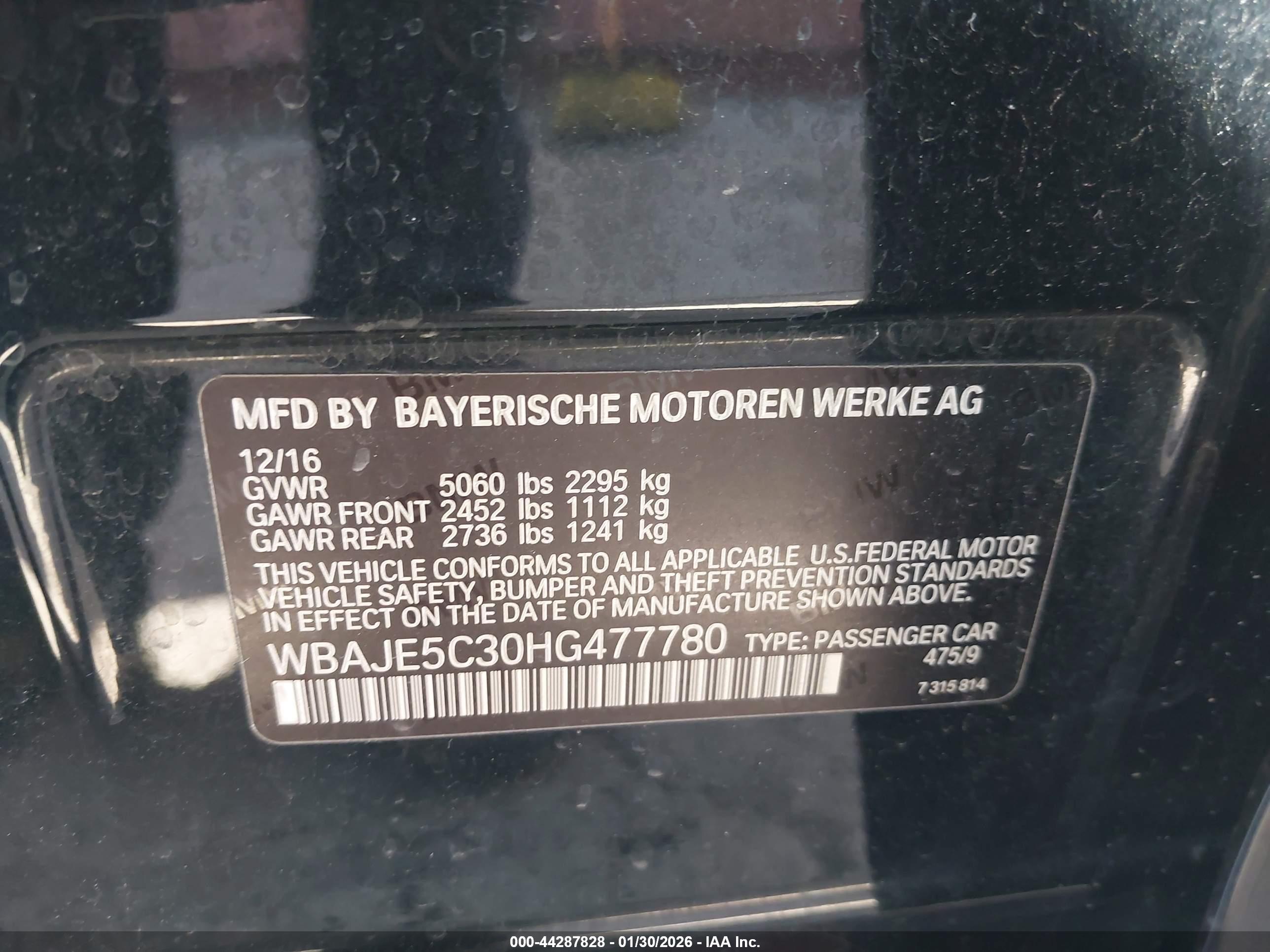 BMW 540I image 9