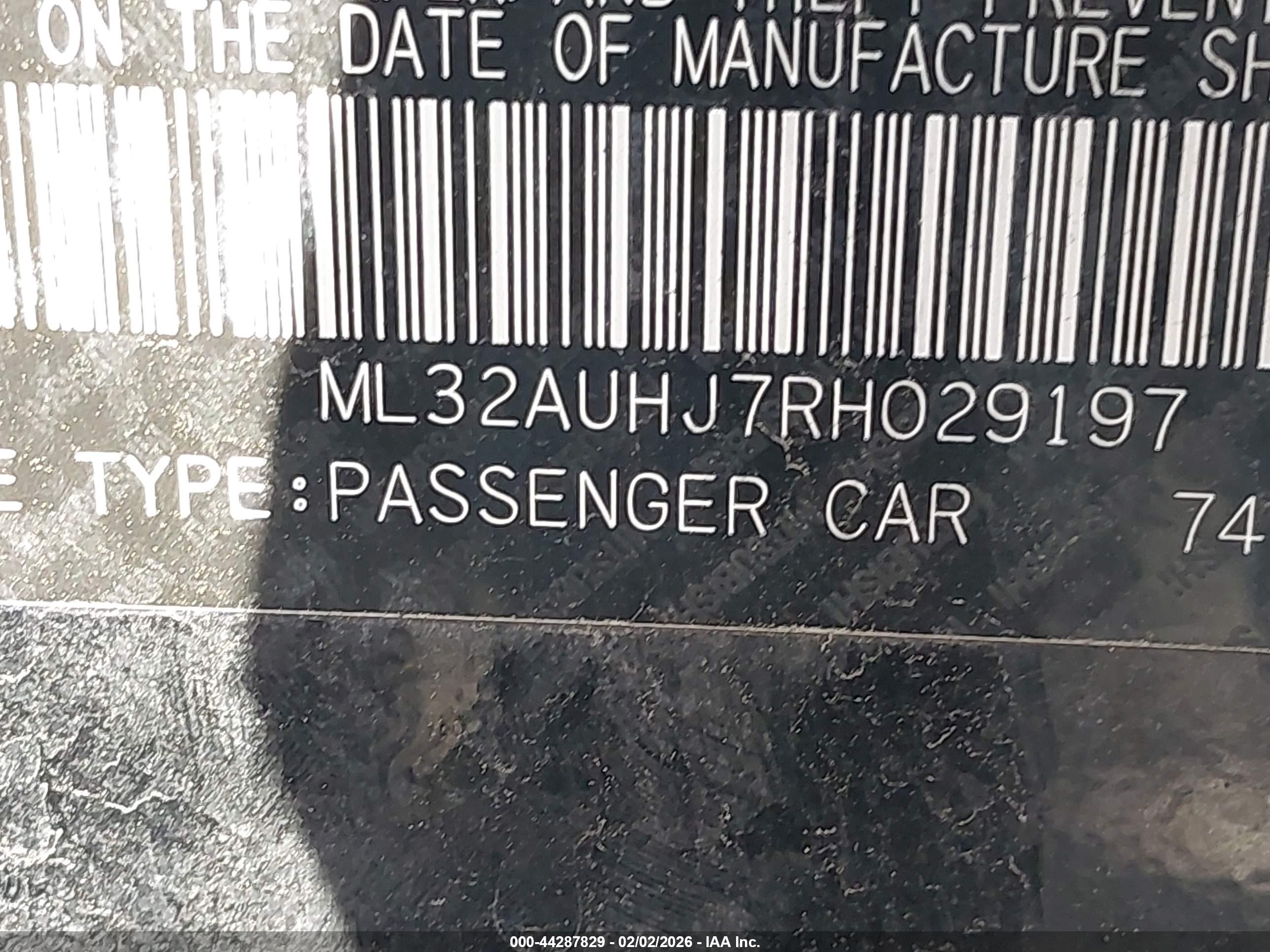 MITSUBISHI MIRAGE image 9
