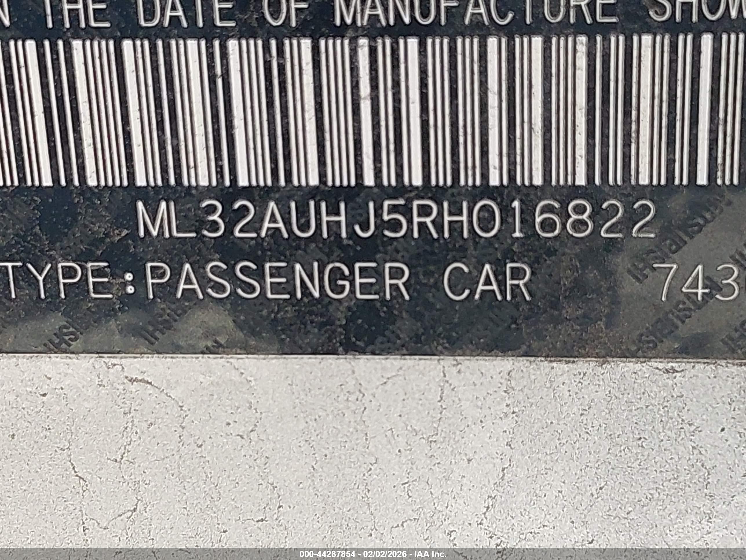 MITSUBISHI MIRAGE image 9
