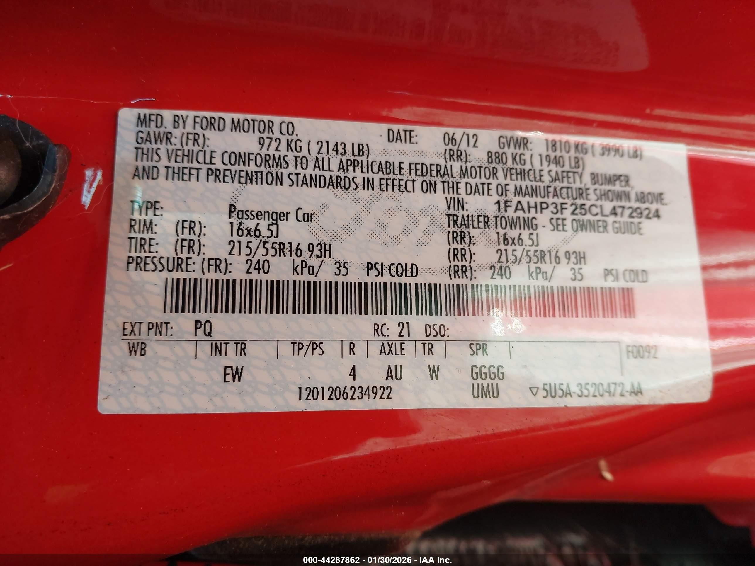 FORD FOCUS image 9