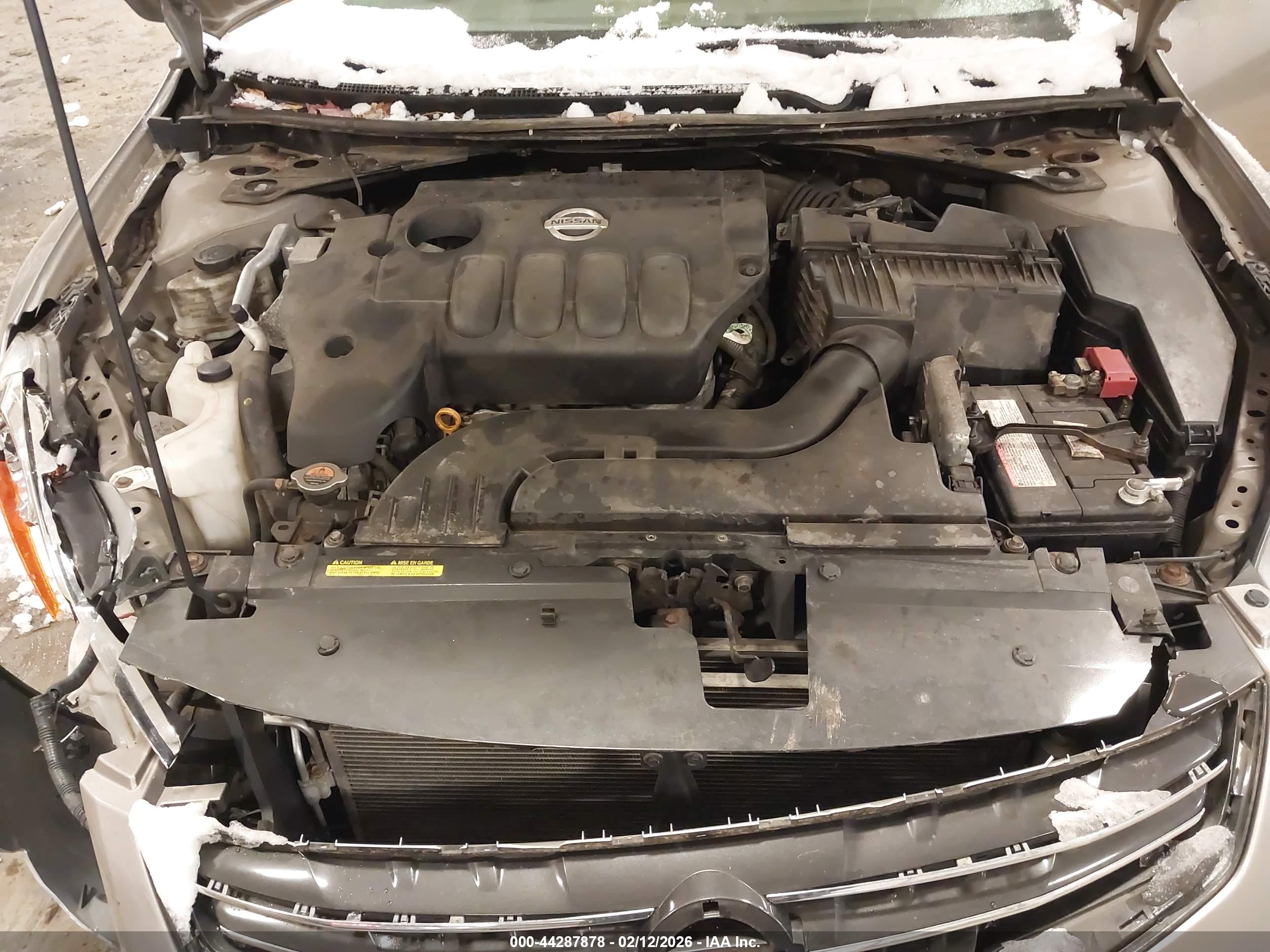 NISSAN ALTIMA image 10