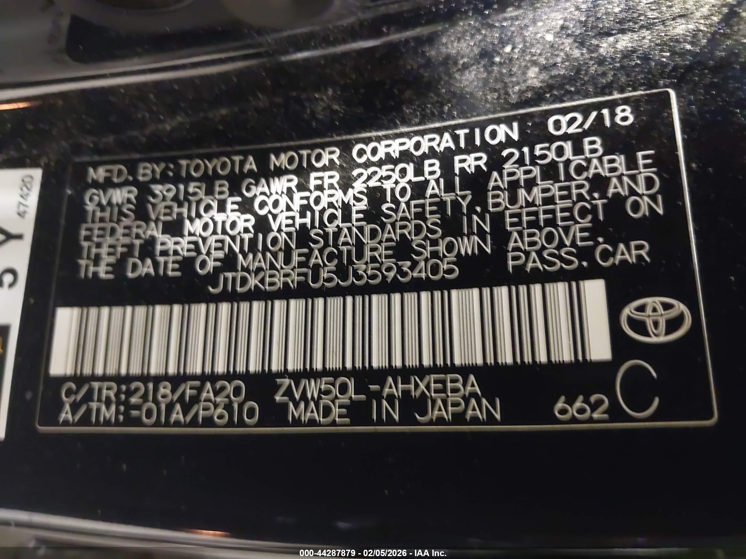 TOYOTA PRIUS image 9