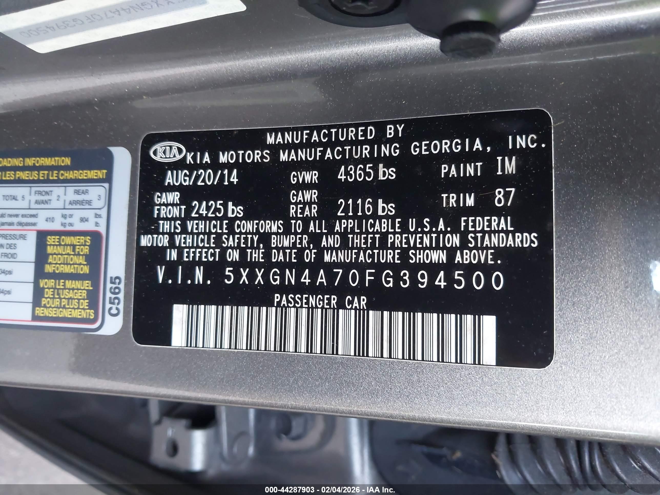 KIA OPTIMA image 9