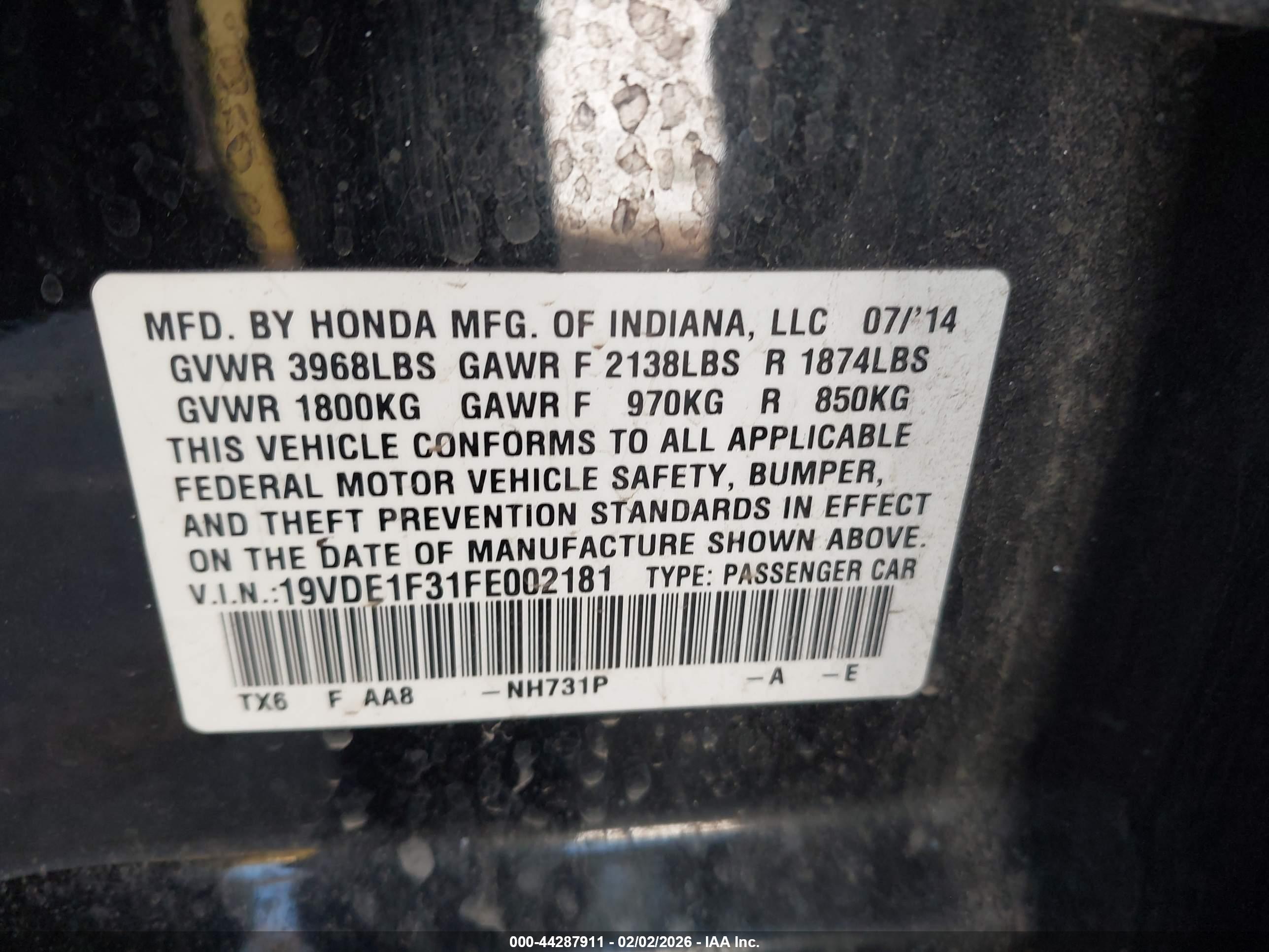 ACURA ILX image 9