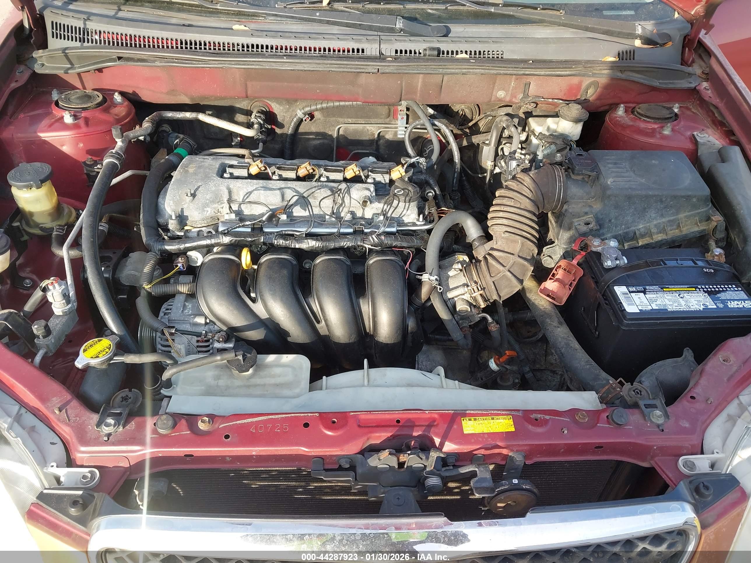 TOYOTA COROLLA image 10