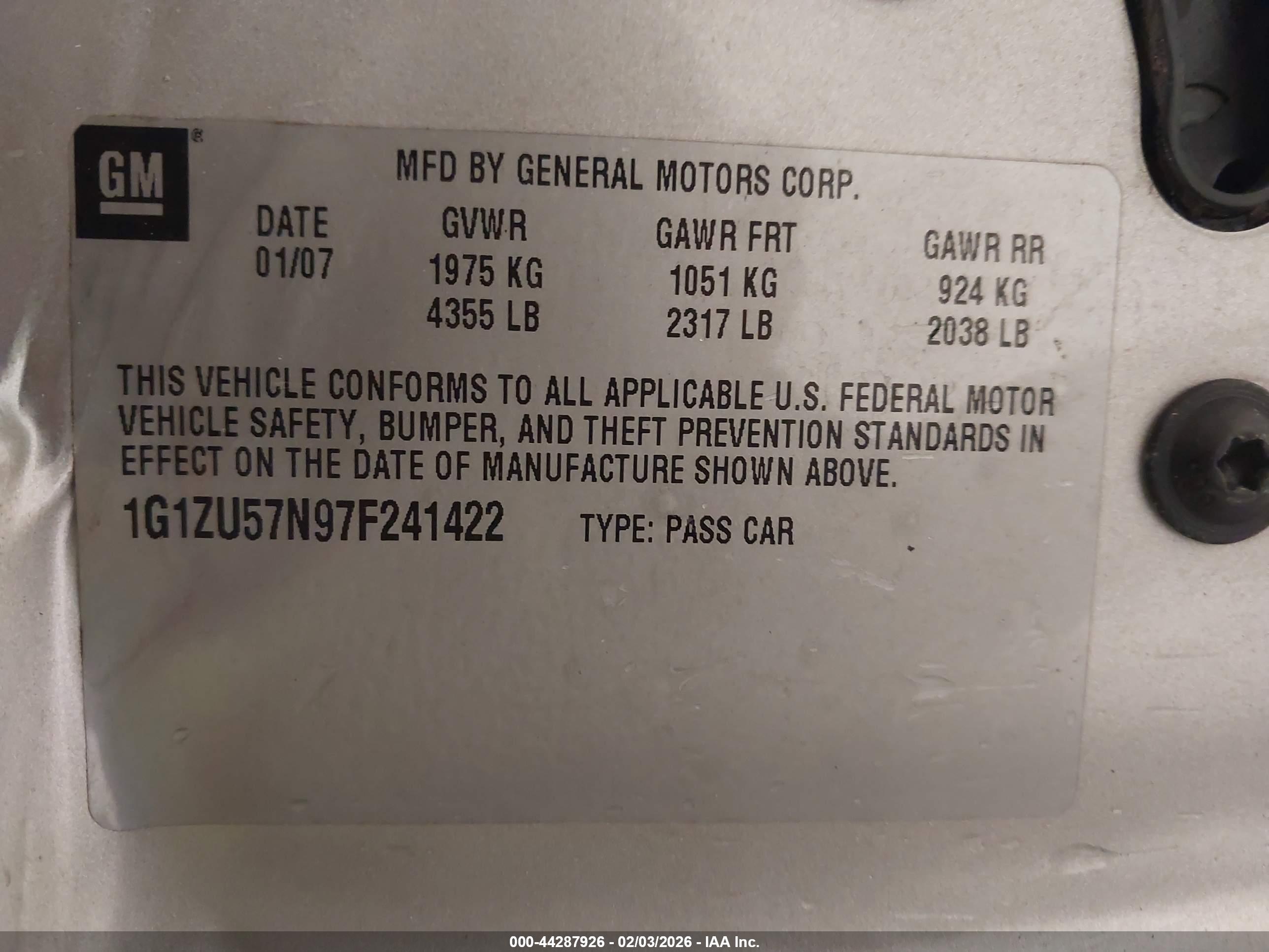 CHEVROLET MALIBU image 9