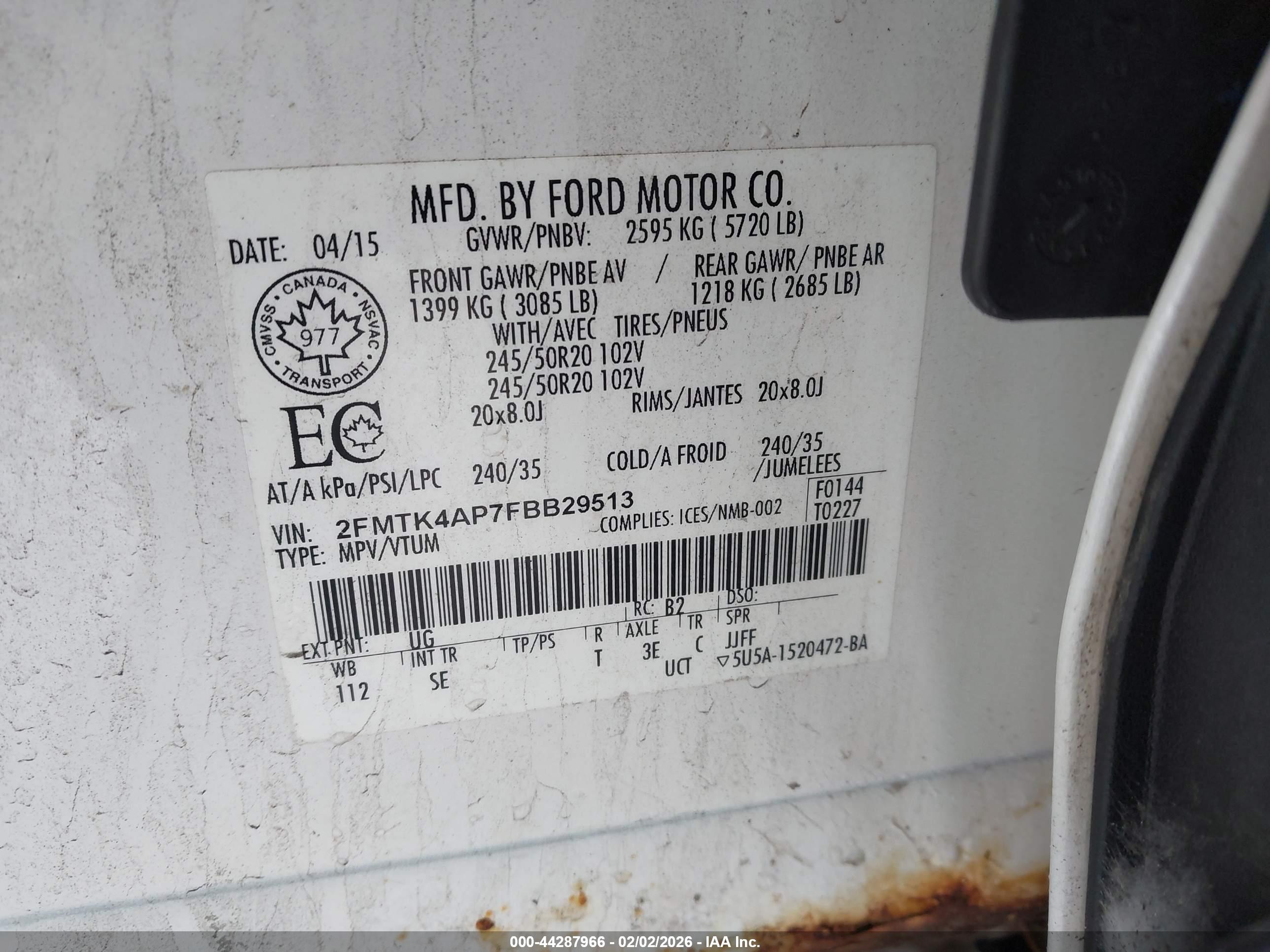 FORD EDGE image 9