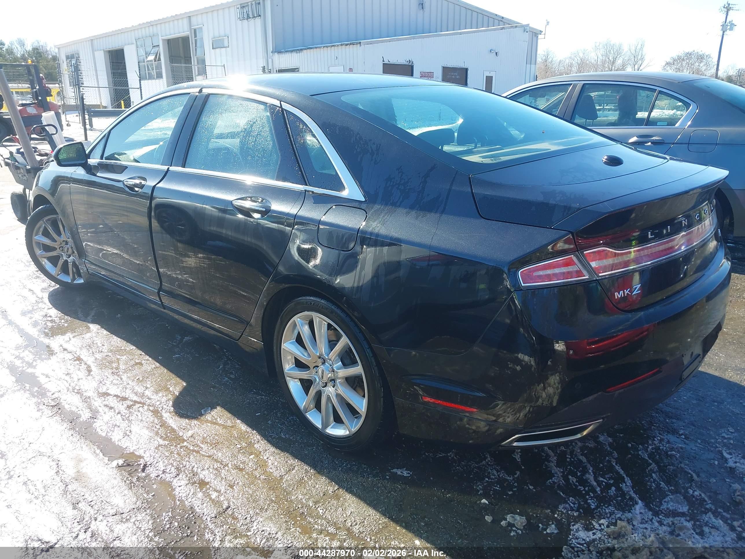 LINCOLN MKZ image 3