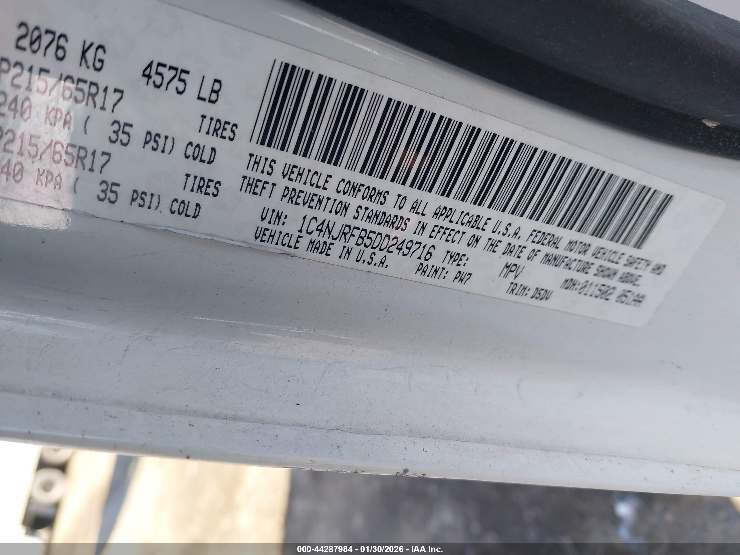 JEEP PATRIOT image 9