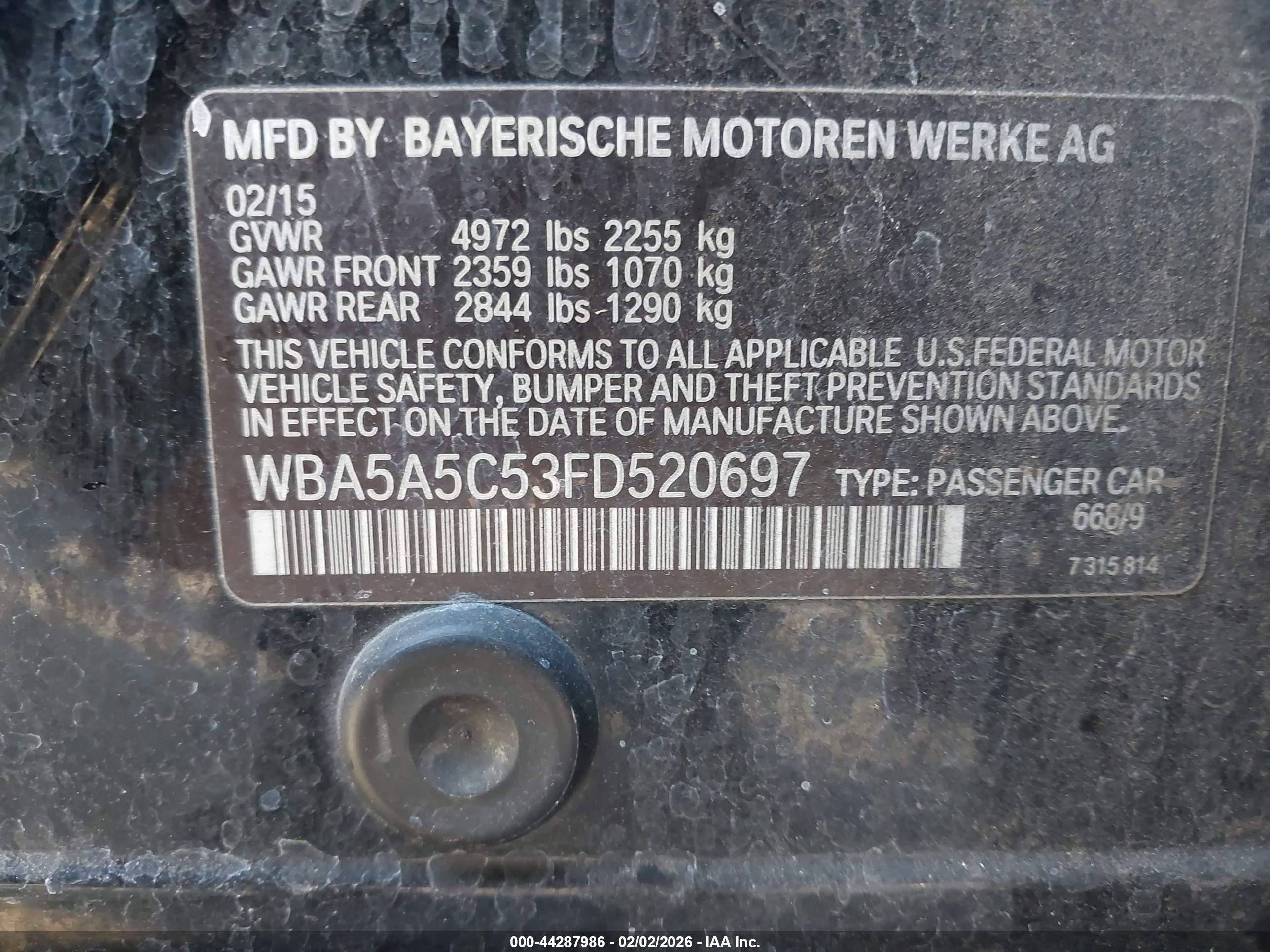 BMW 528I image 9