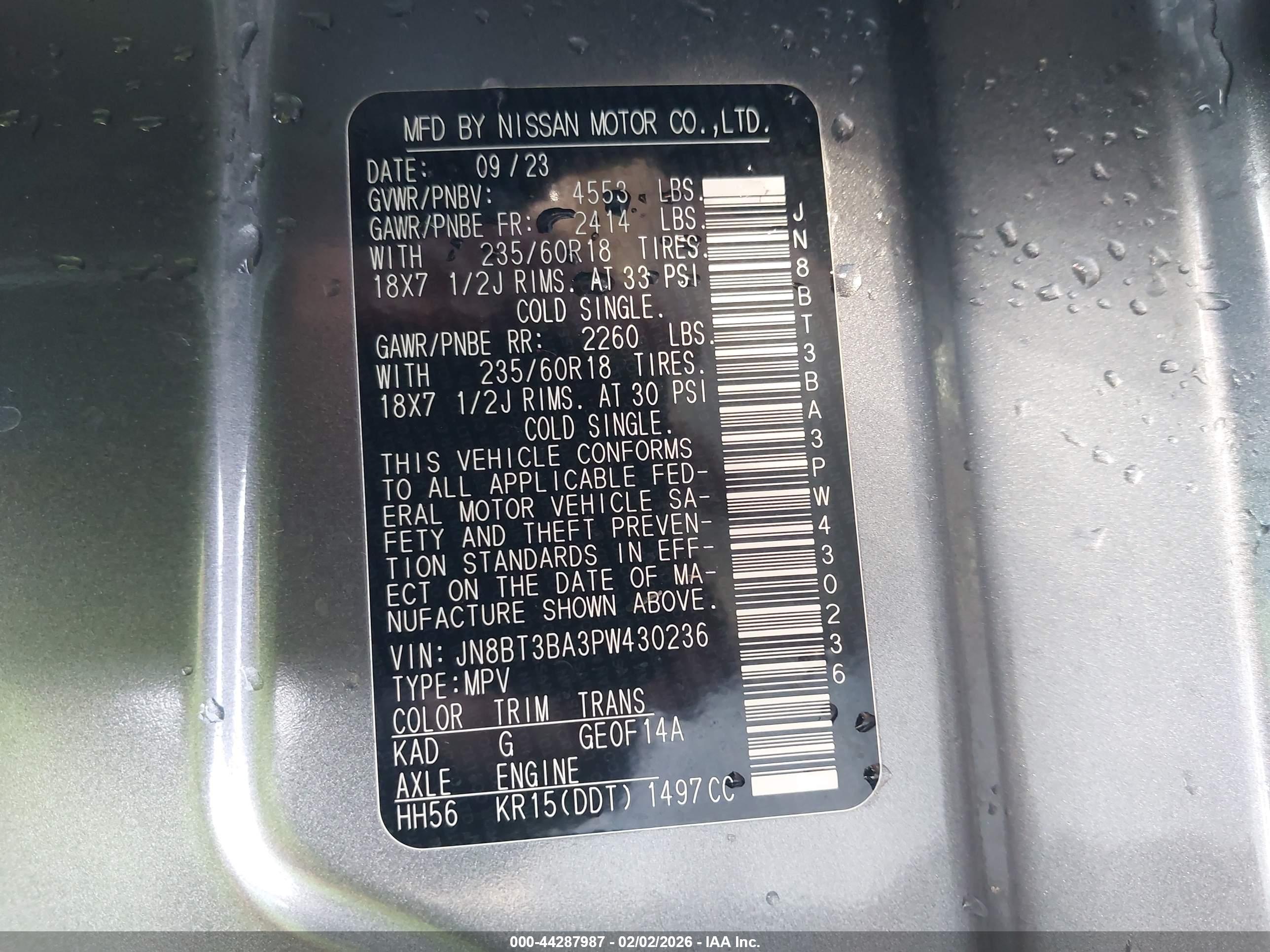 NISSAN ROGUE image 9