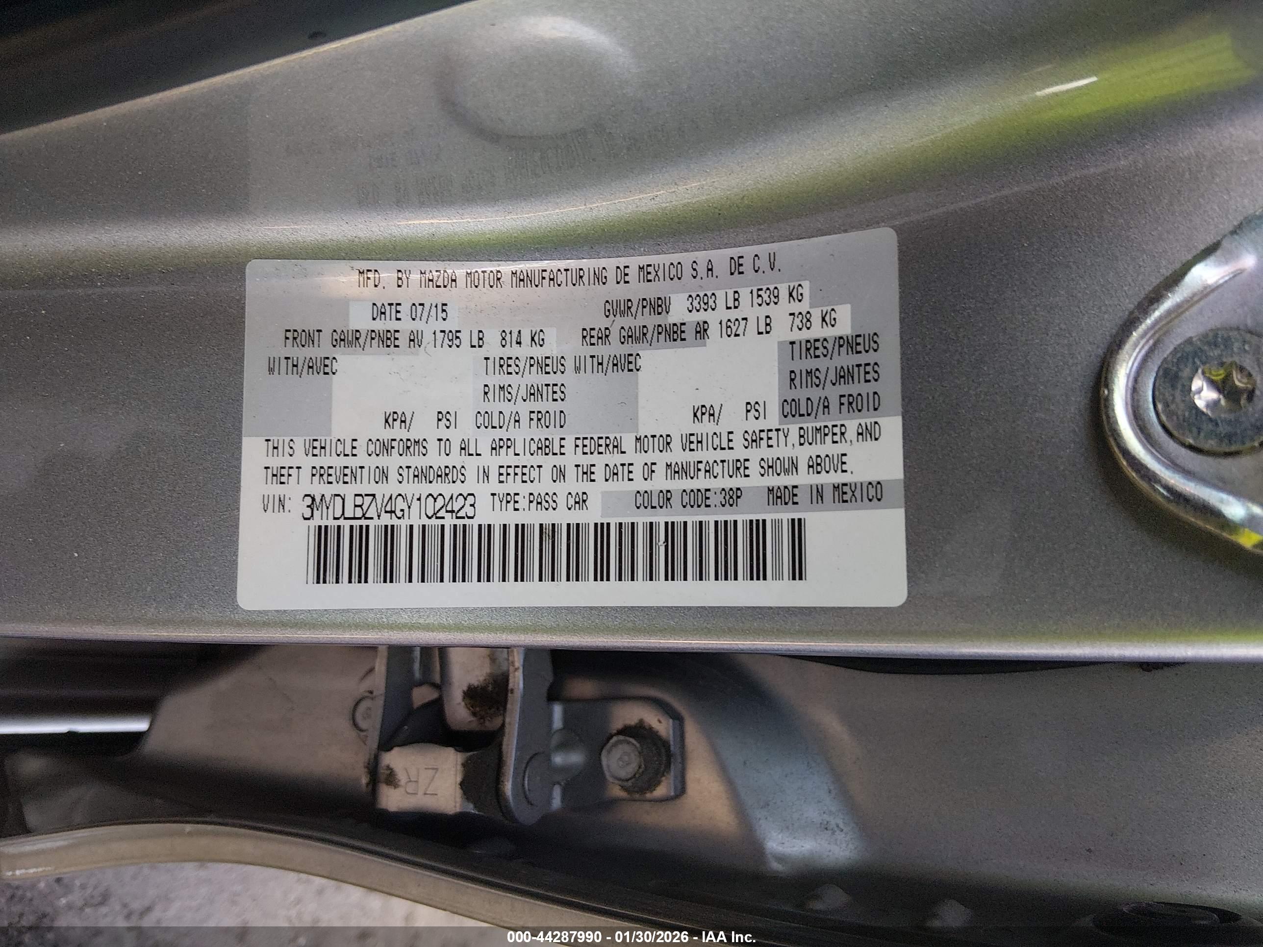 SCION IA image 9
