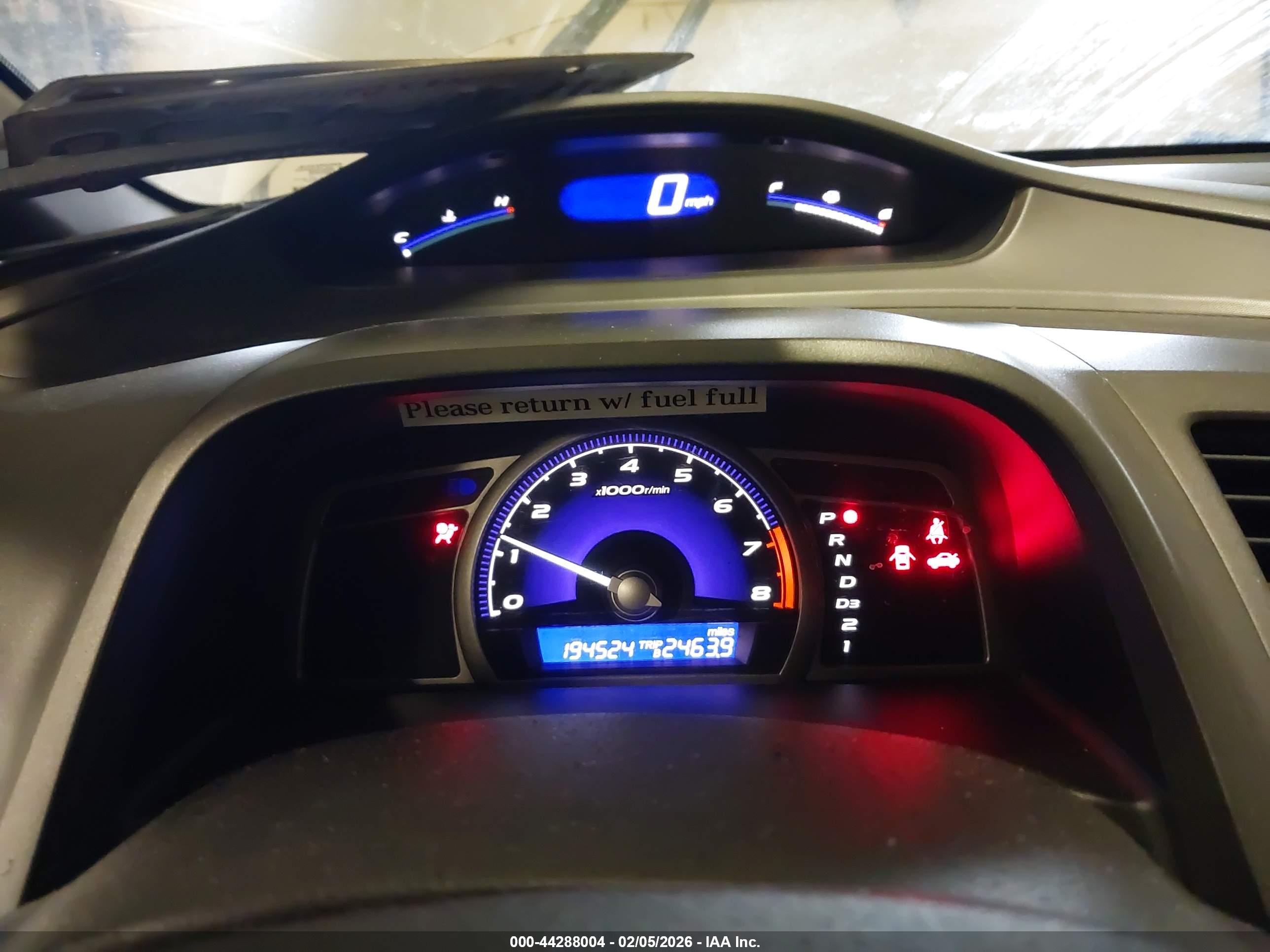 HONDA CIVIC image 7
