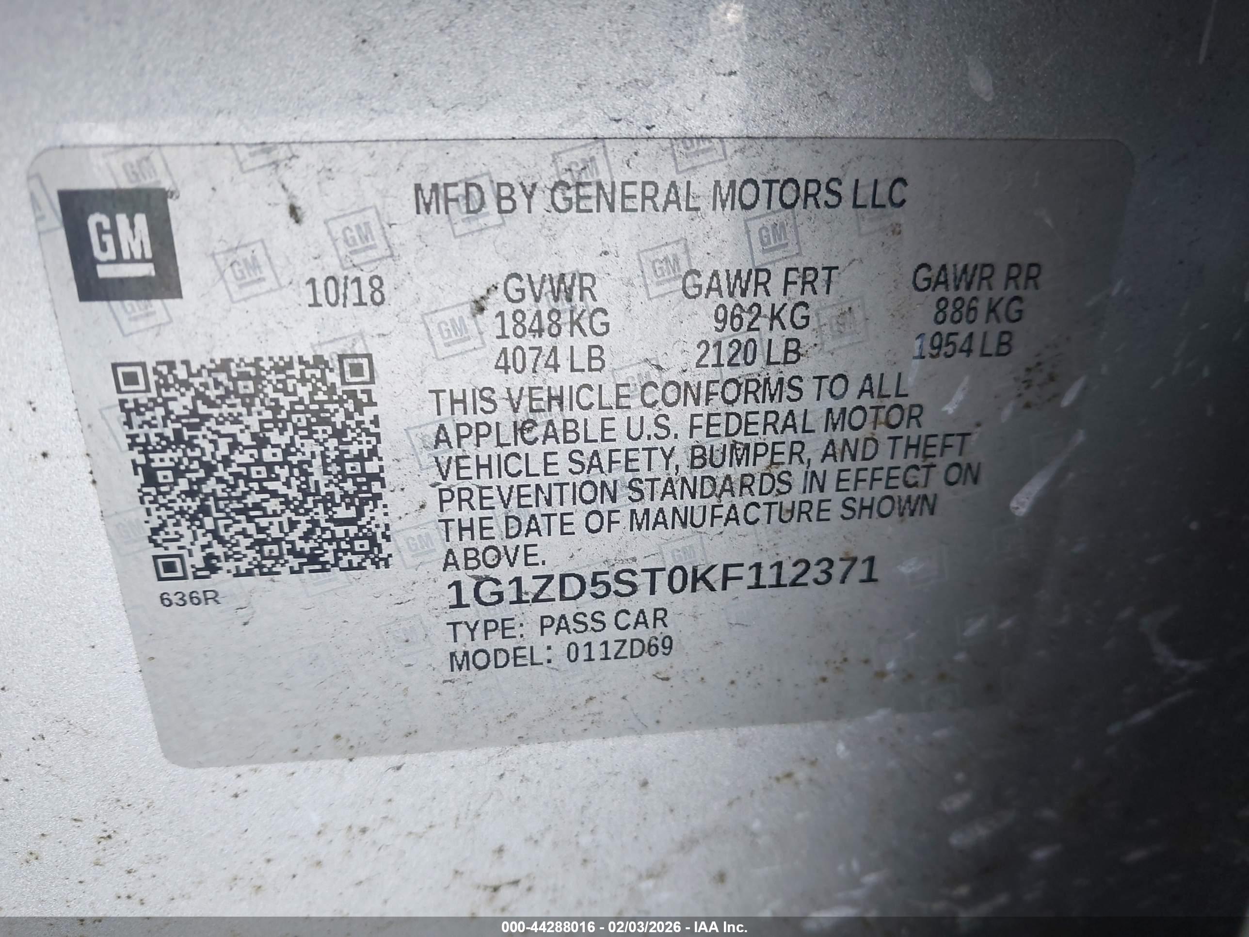 CHEVROLET MALIBU image 9