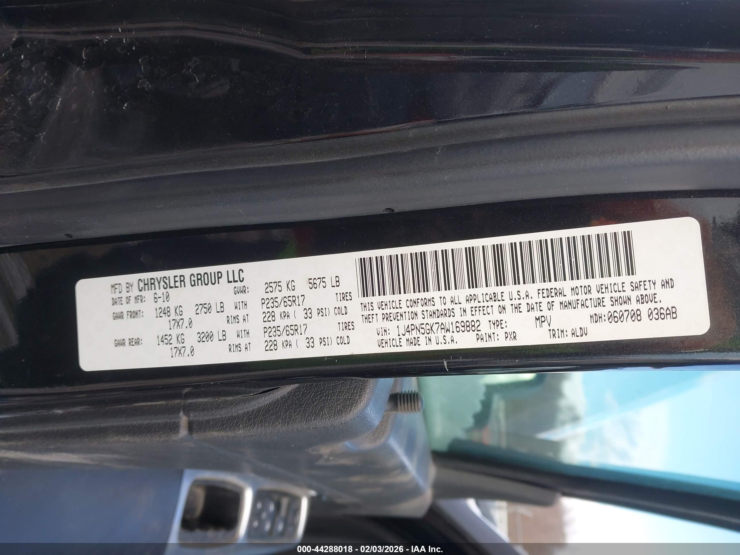 JEEP LIBERTY image 9