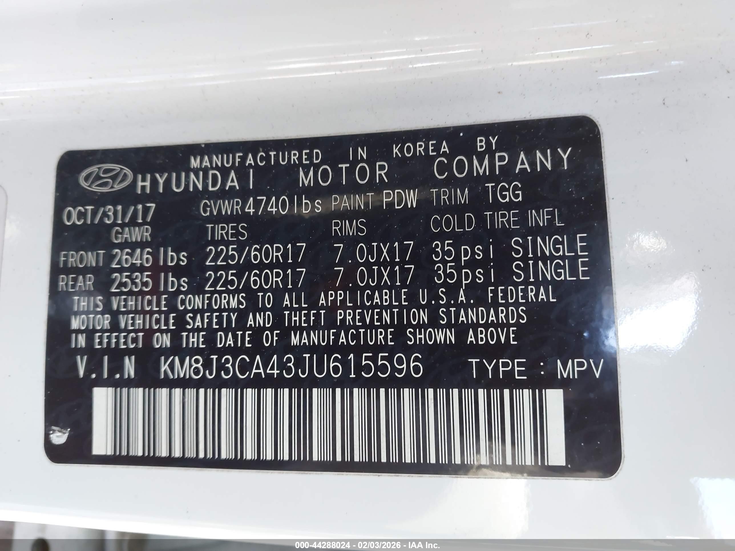 HYUNDAI TUCSON image 9