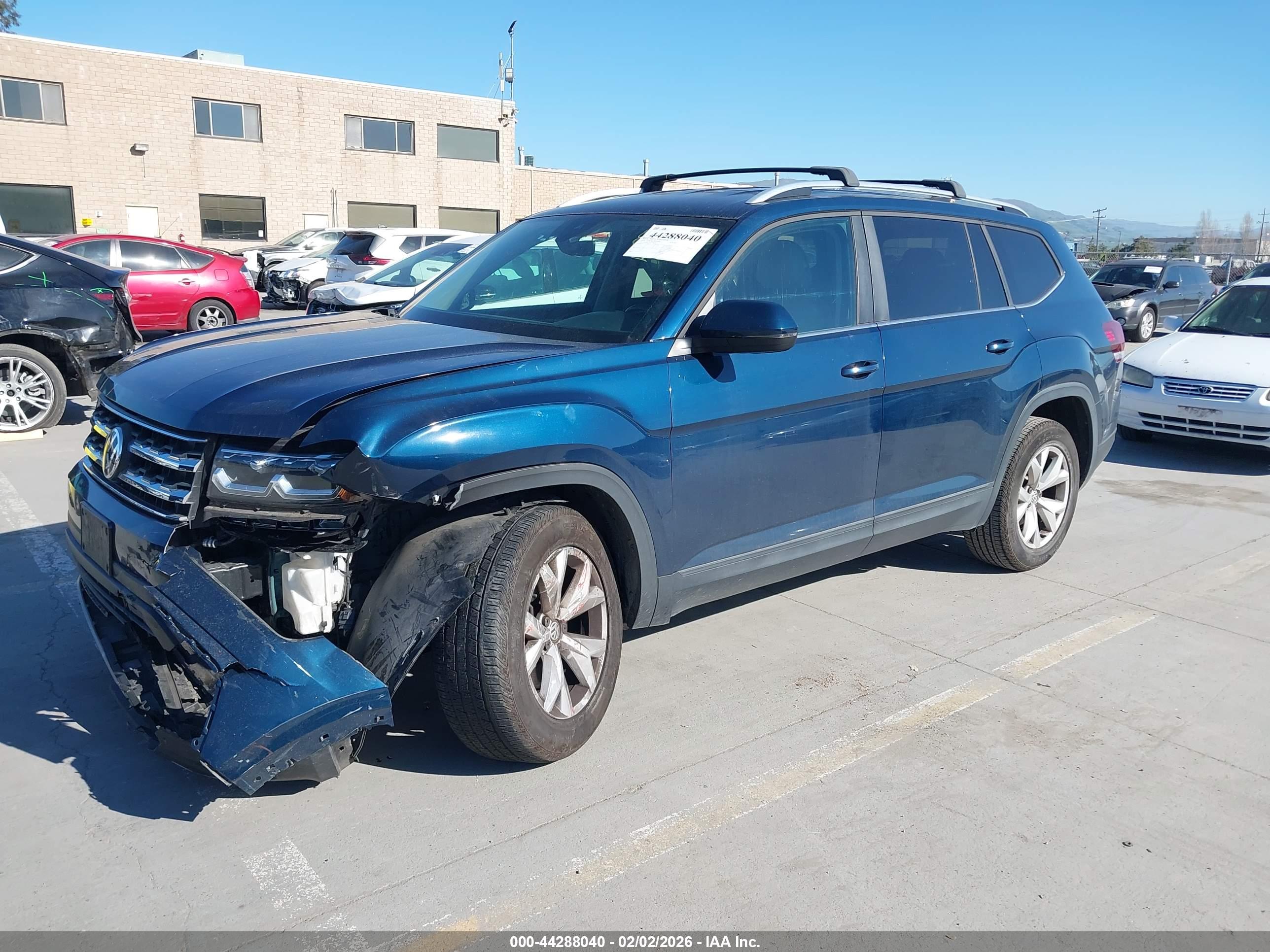 VOLKSWAGEN ATLAS image 2